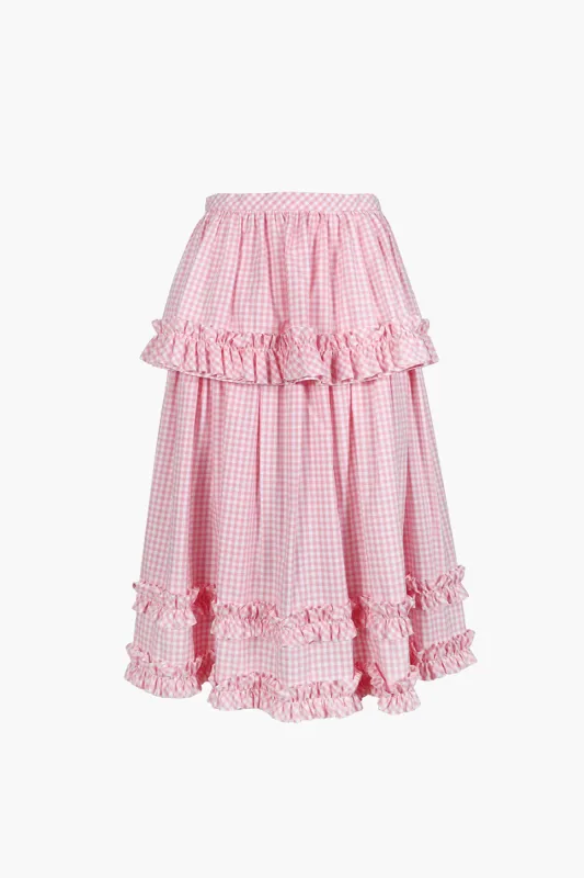 TITAN SKIRT sold by Sandy Liang