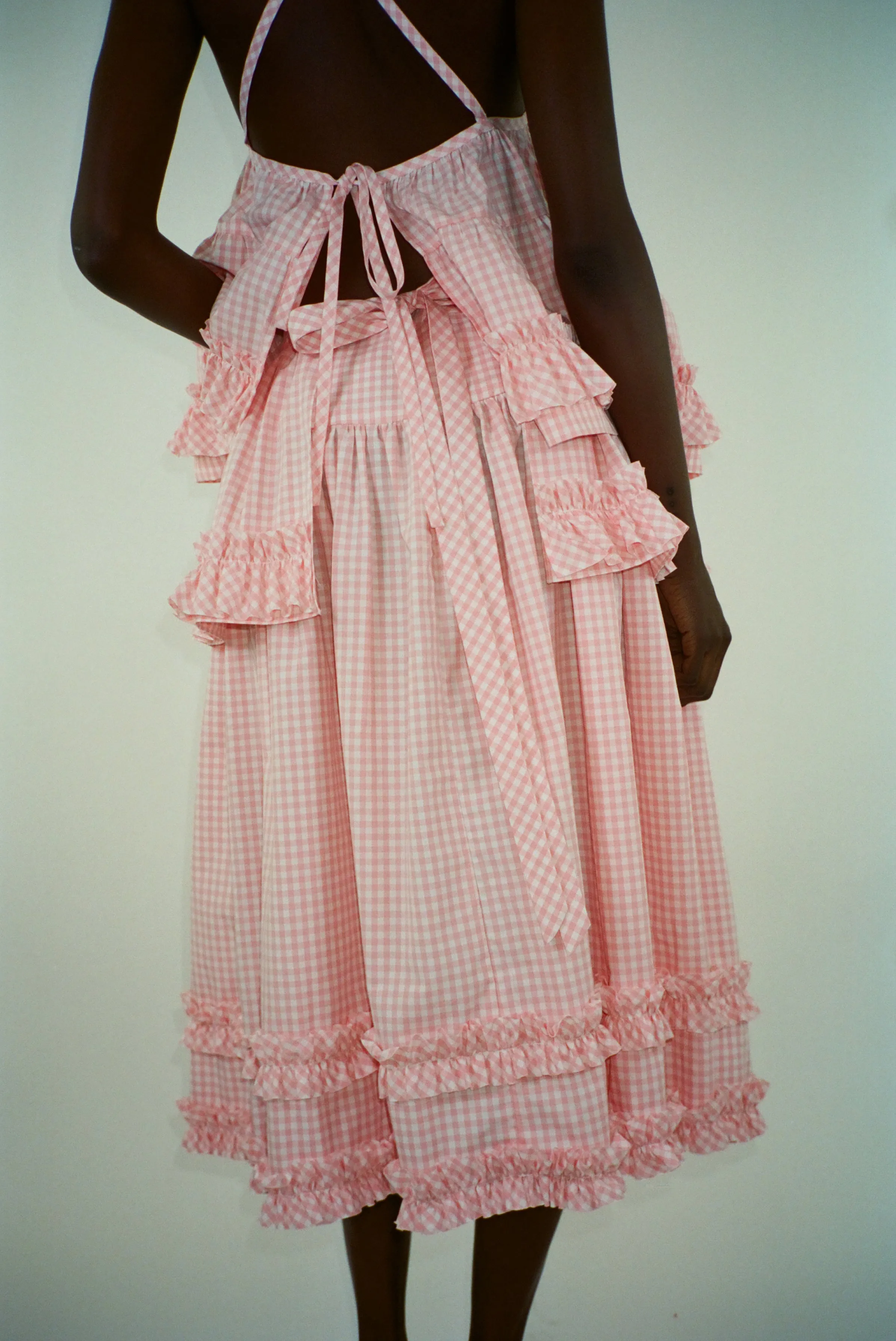 TITAN SKIRT sold by Sandy Liang product image thumbnail 3