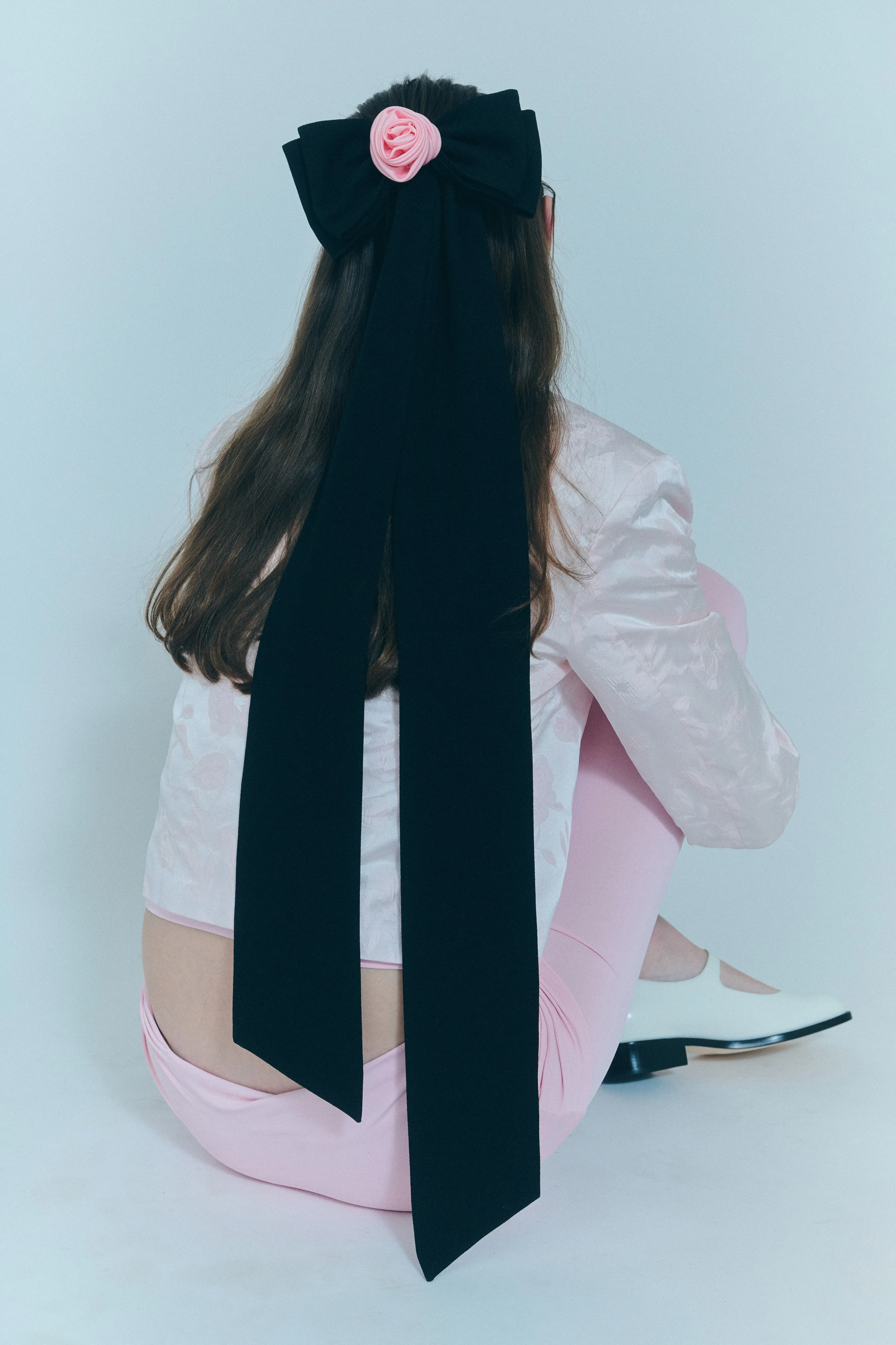 CORSAGE PALERMO BOW sold by Sandy Liang product image thumbnail 2