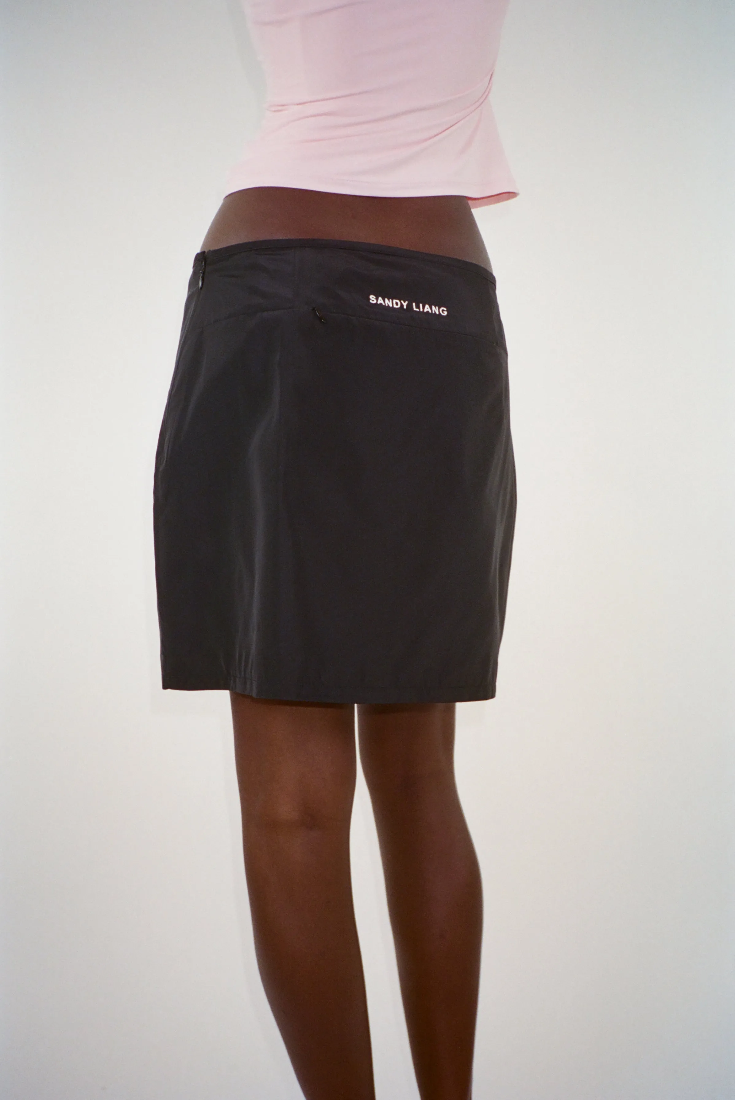 FREDA SKIRT IN BLACK sold by Sandy Liang product image thumbnail 4