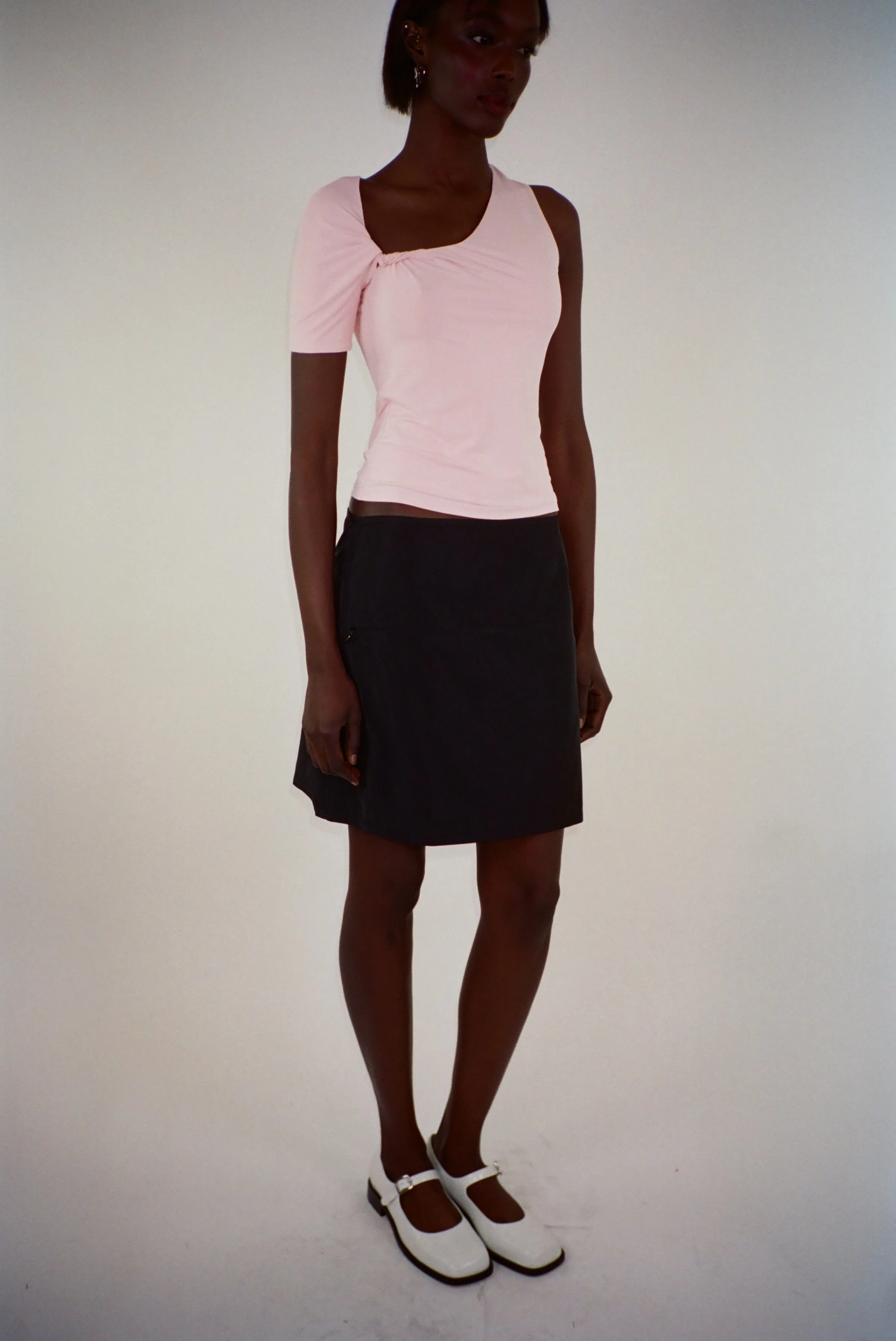 FREDA SKIRT IN BLACK sold by Sandy Liang product image thumbnail 2