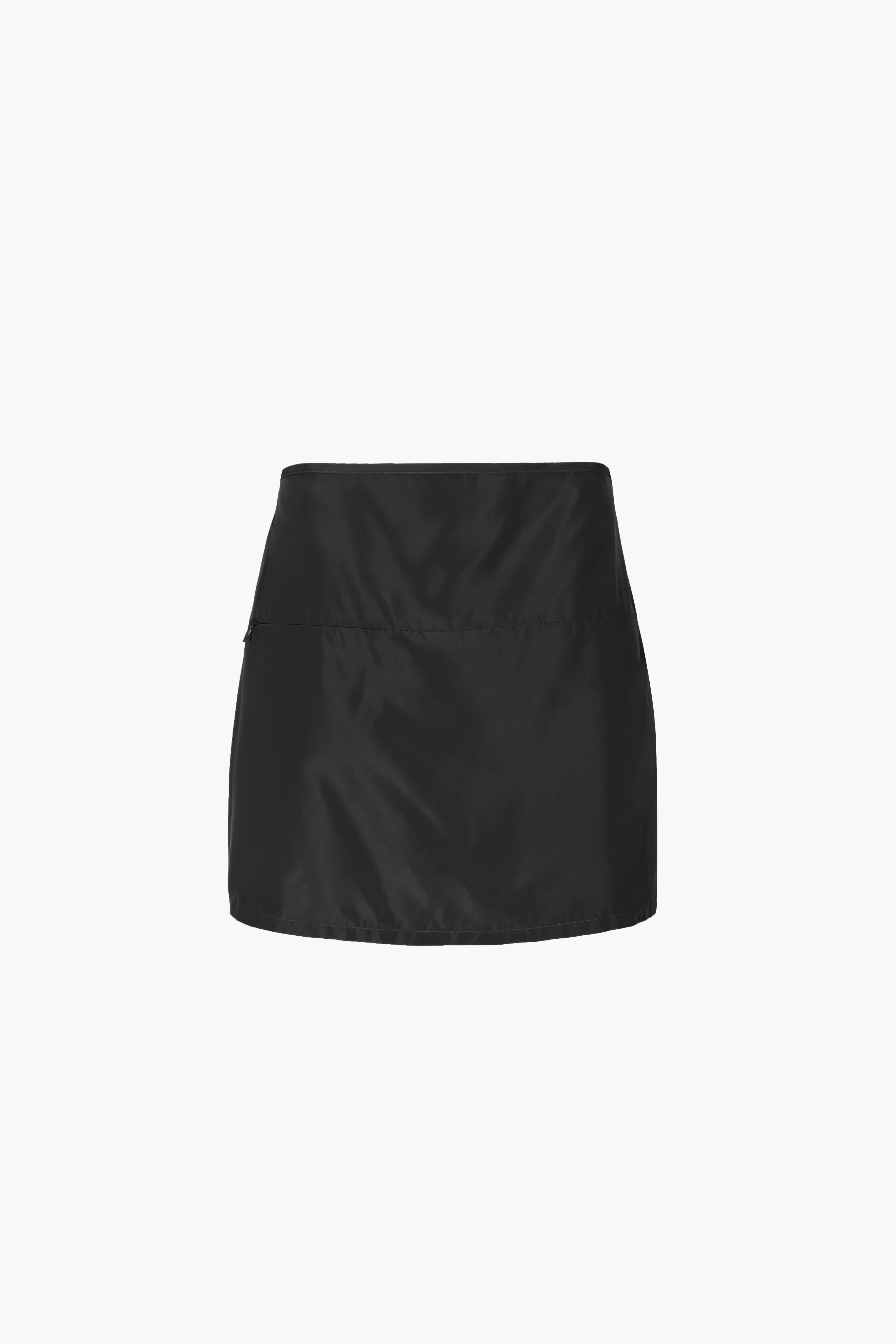 FREDA SKIRT IN BLACK sold by Sandy Liang