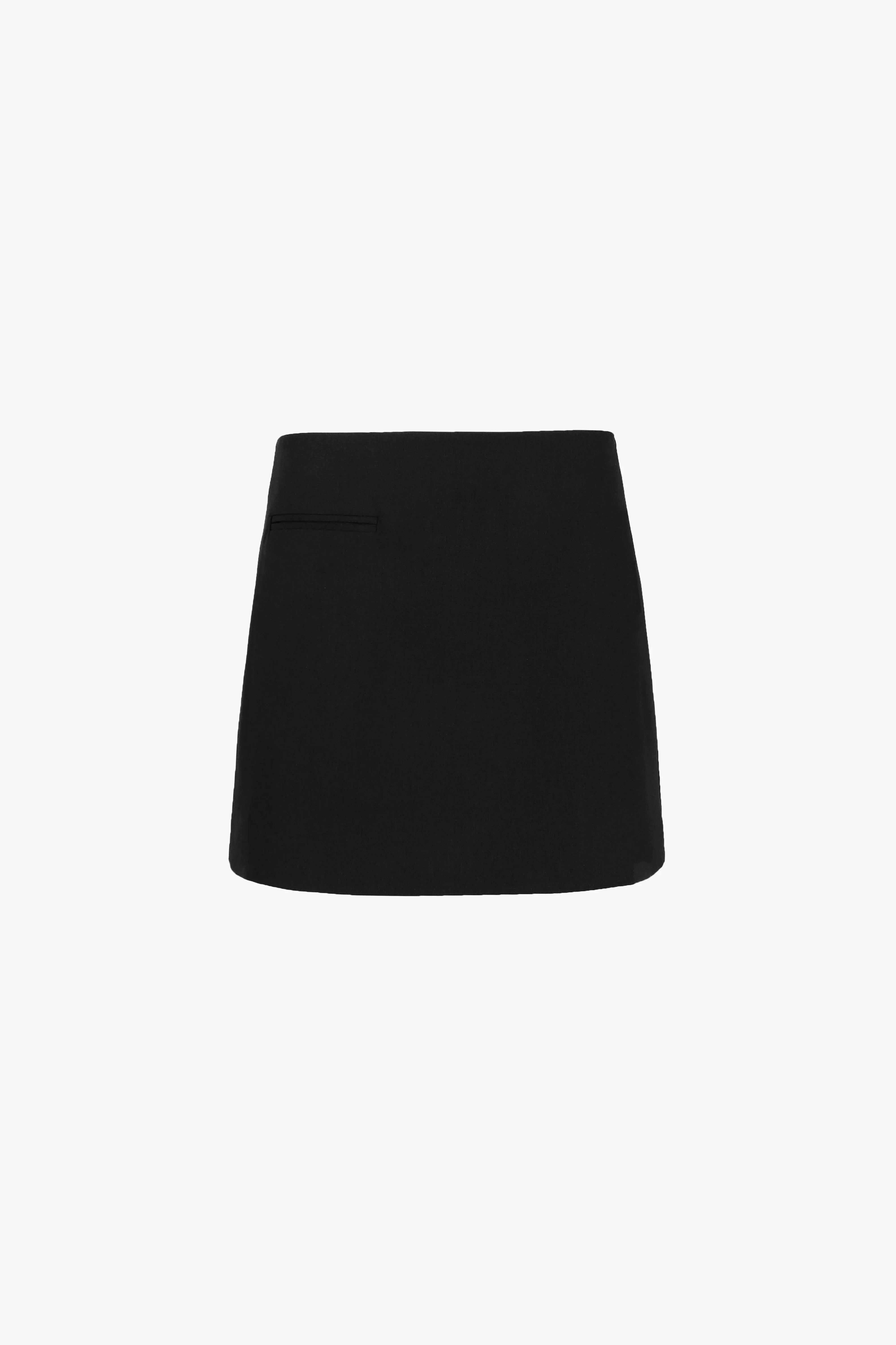CATBUS SKIRT IN BLACK sold by Sandy Liang