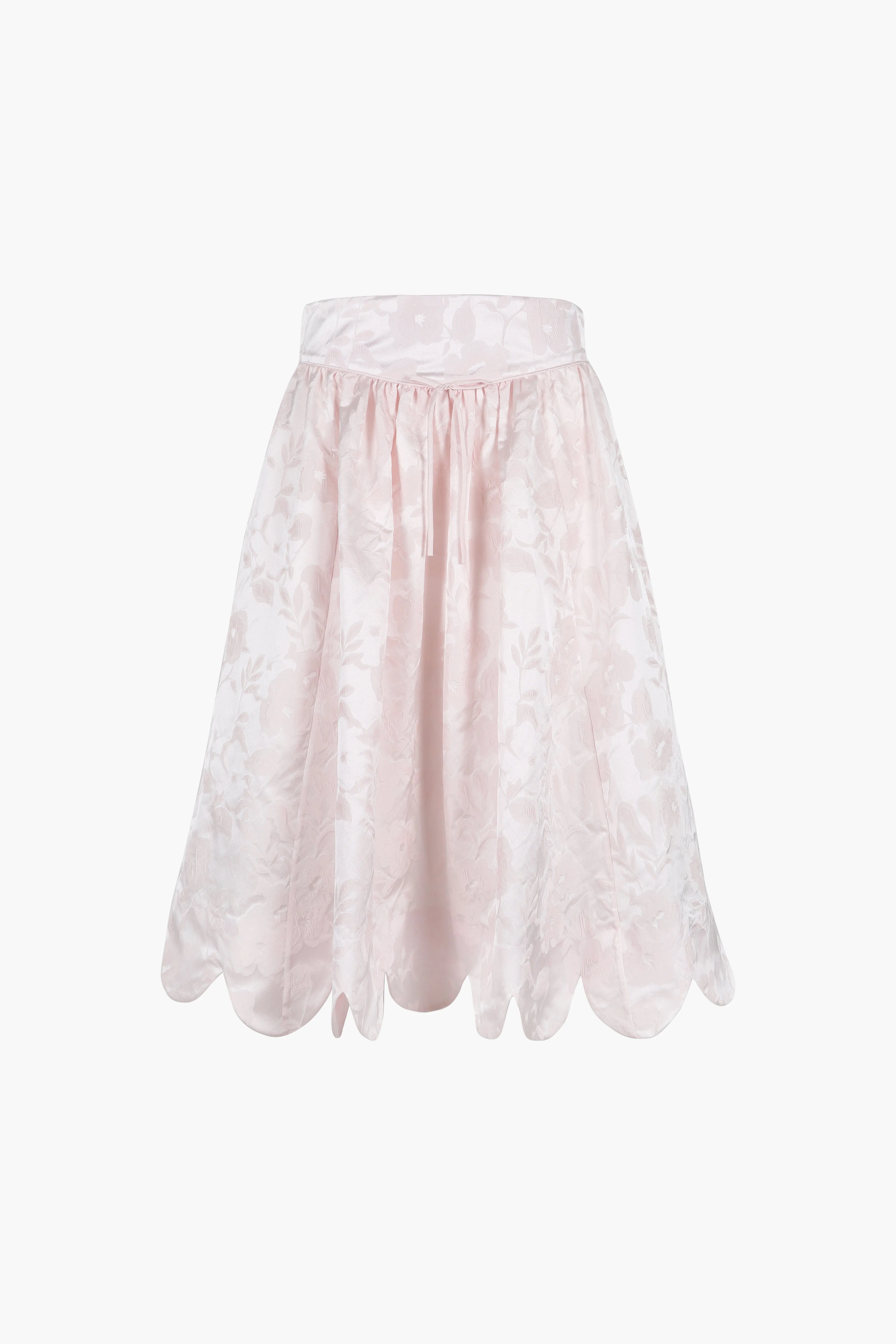 GRETA SKIRT IN BALLET JACQUARD sold by Sandy Liang