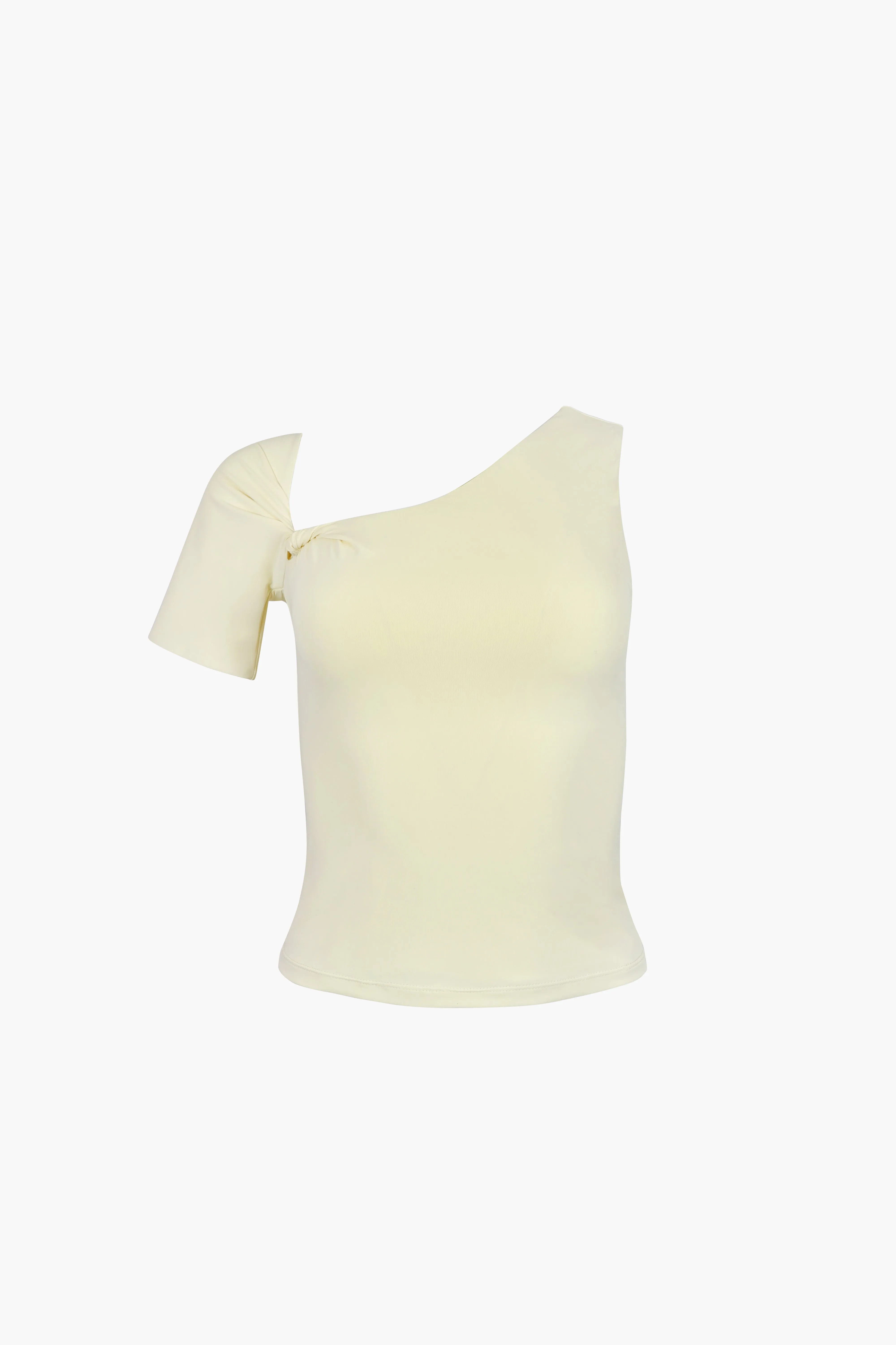 GALWAY TOP IN BUTTER sold by Sandy Liang