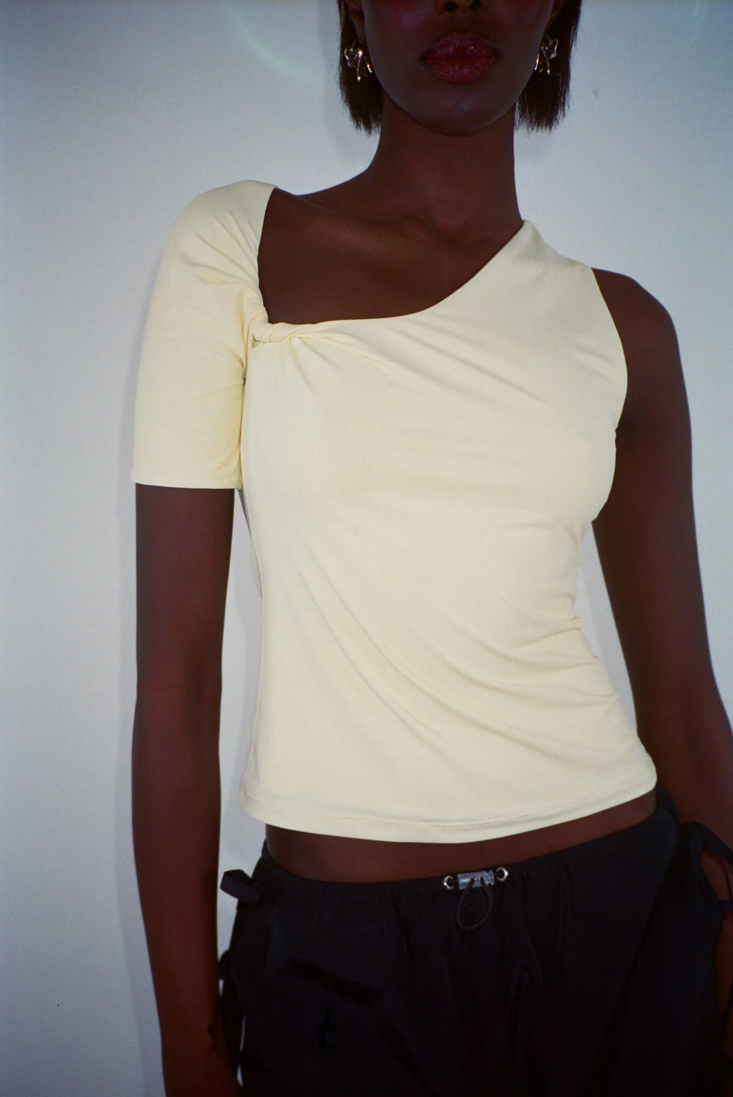 GALWAY TOP IN BUTTER sold by Sandy Liang product image thumbnail 3