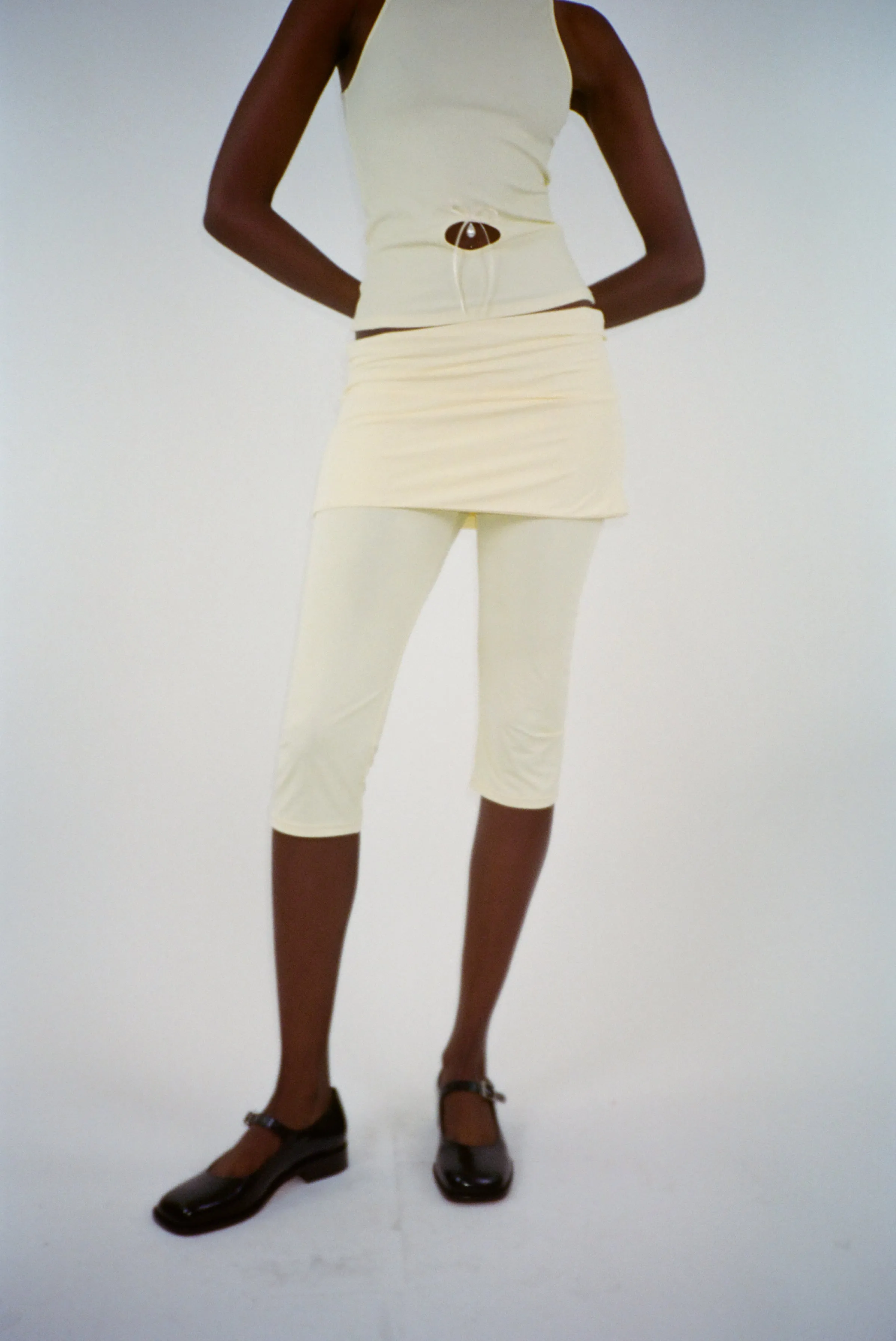 SOLOW CAPRI IN BUTTER sold by Sandy Liang product image thumbnail 3