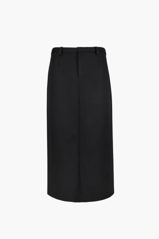 SOCKS SKIRT IN BLACK sold by Sandy Liang