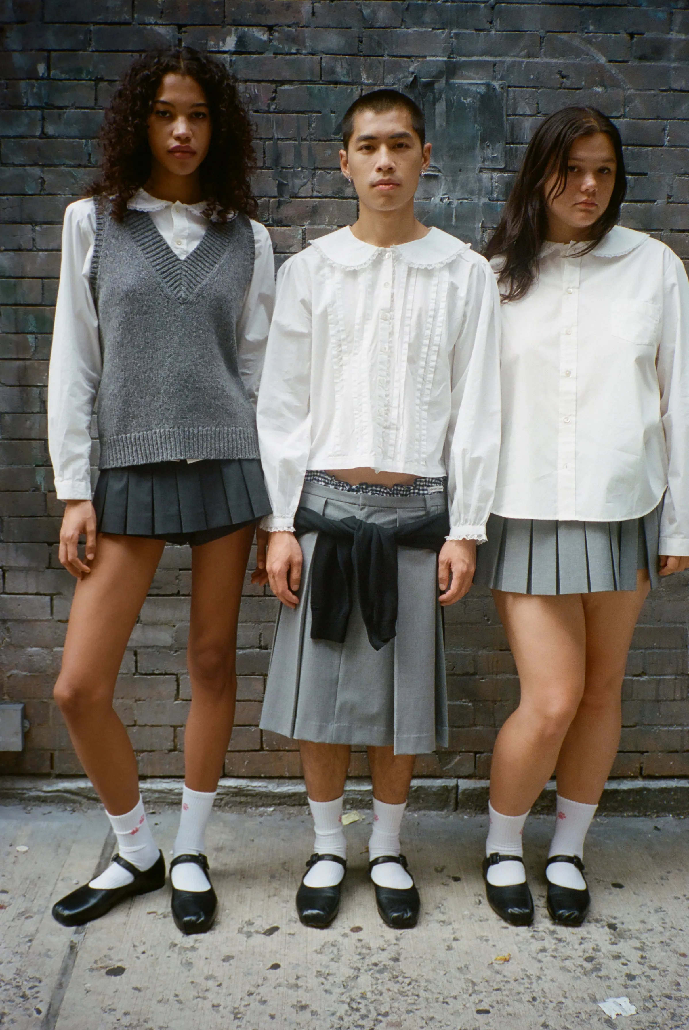 GROVE TOP IN WHITE sold by Sandy Liang product image thumbnail 2