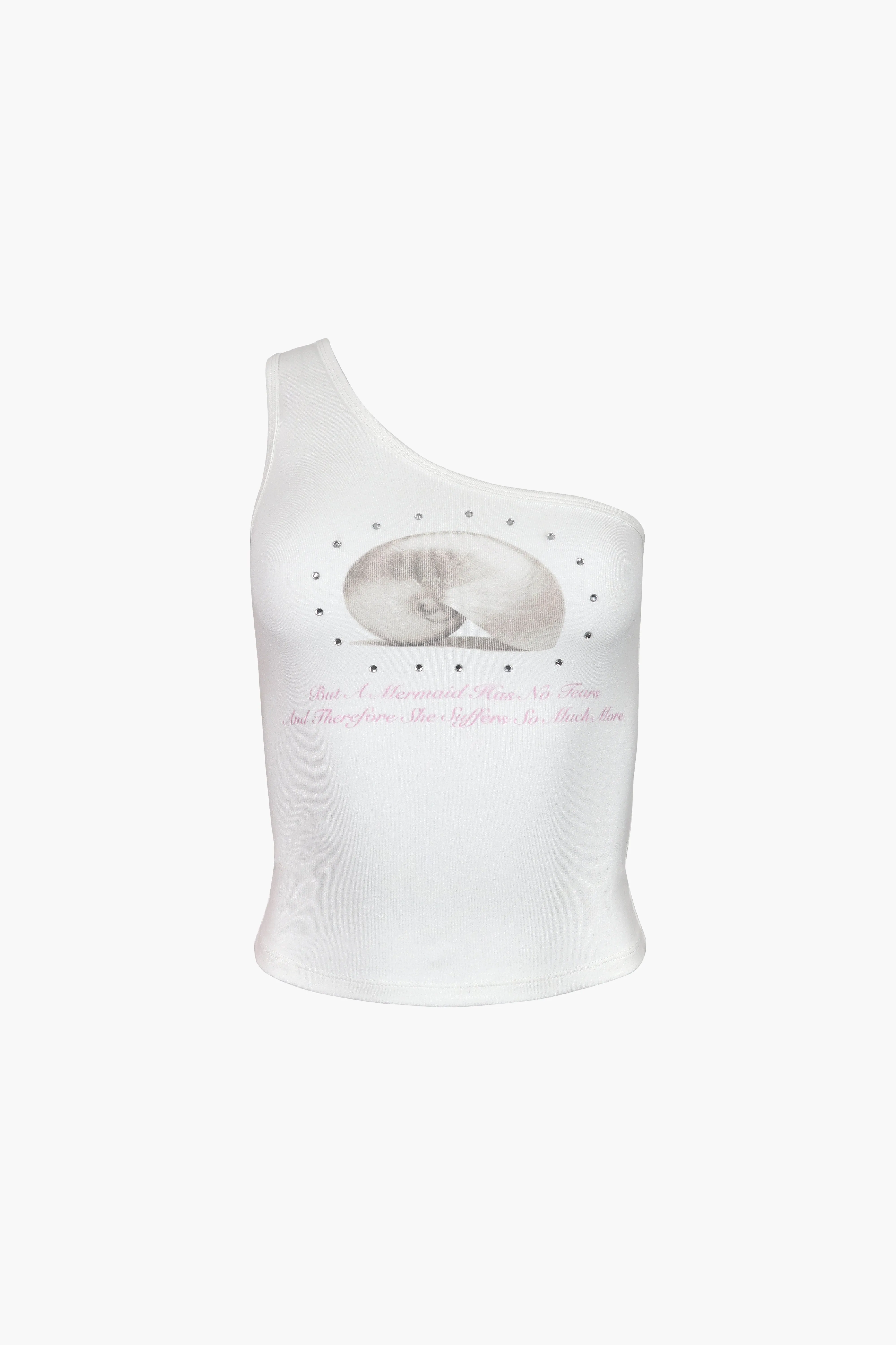 SHELLPHONE TANK sold by Sandy Liang