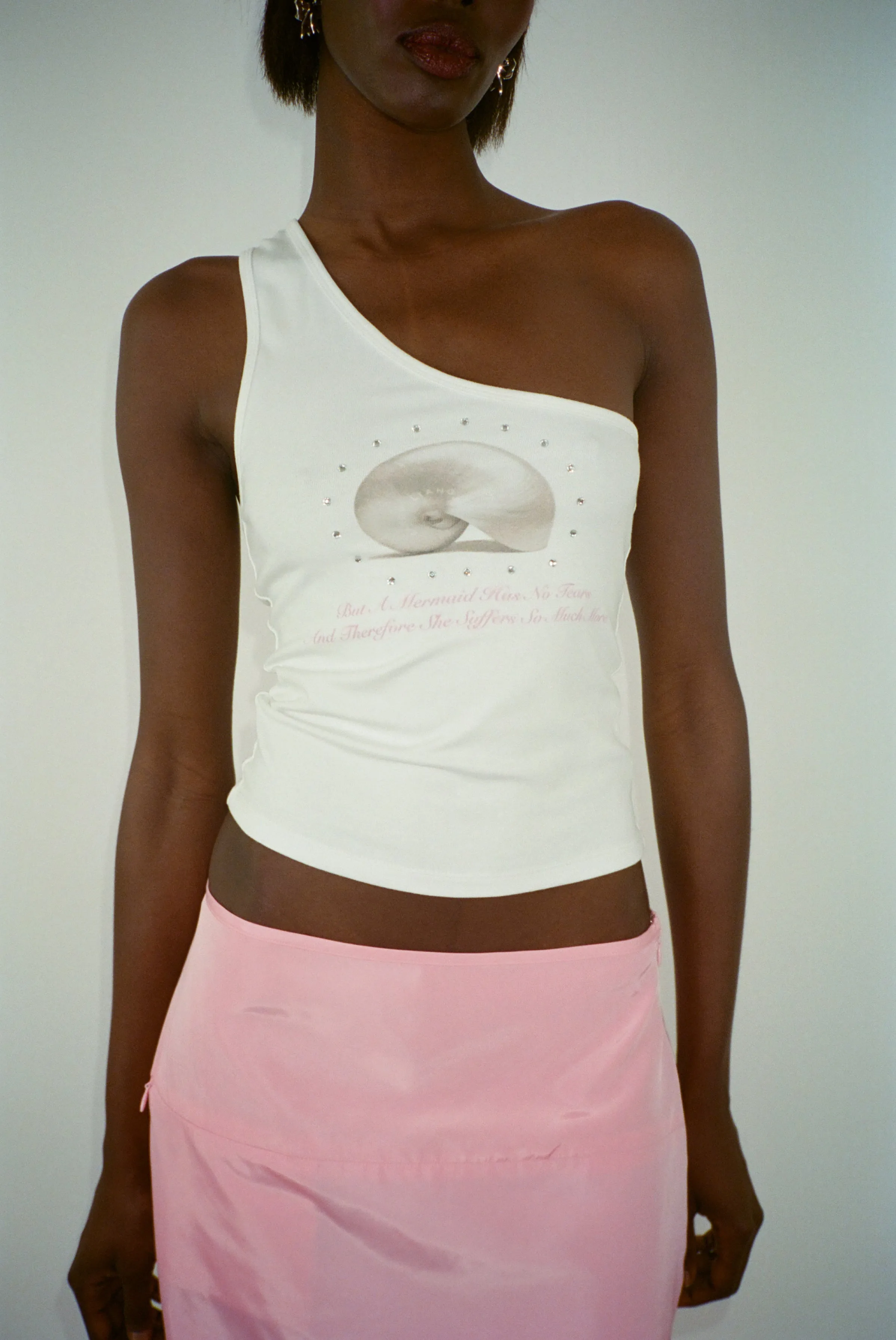 SHELLPHONE TANK sold by Sandy Liang product image thumbnail 2