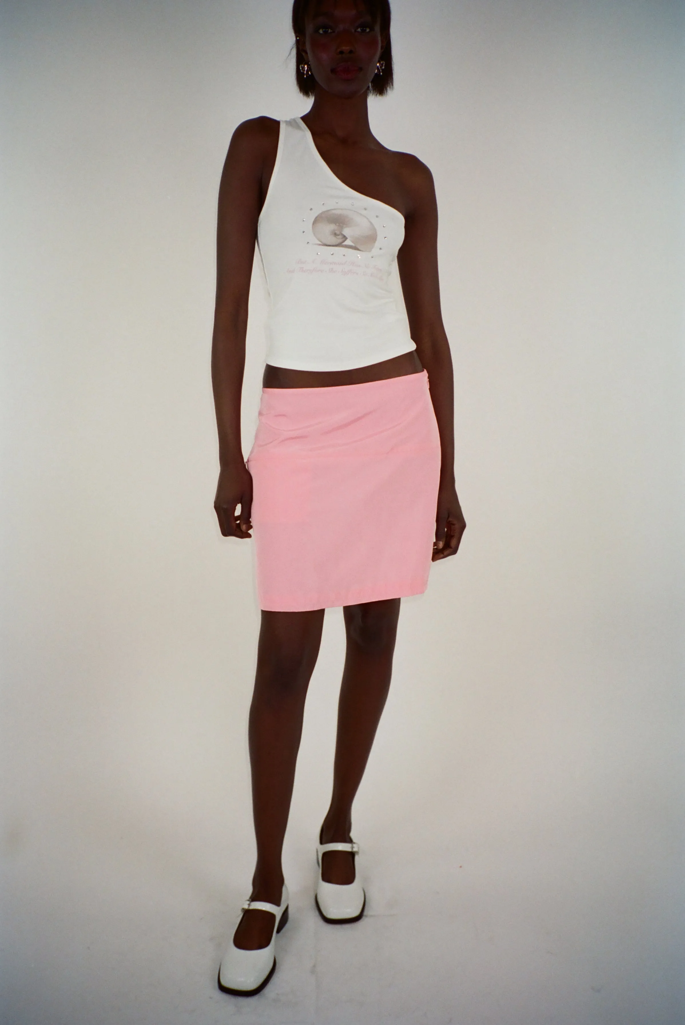 SHELLPHONE TANK sold by Sandy Liang product image thumbnail 3