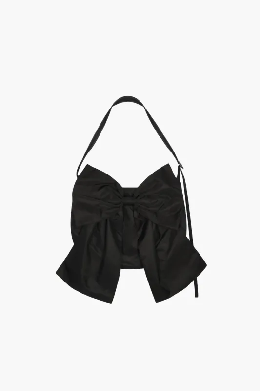VERONA BAG IN BLACK made by Sandy Liang