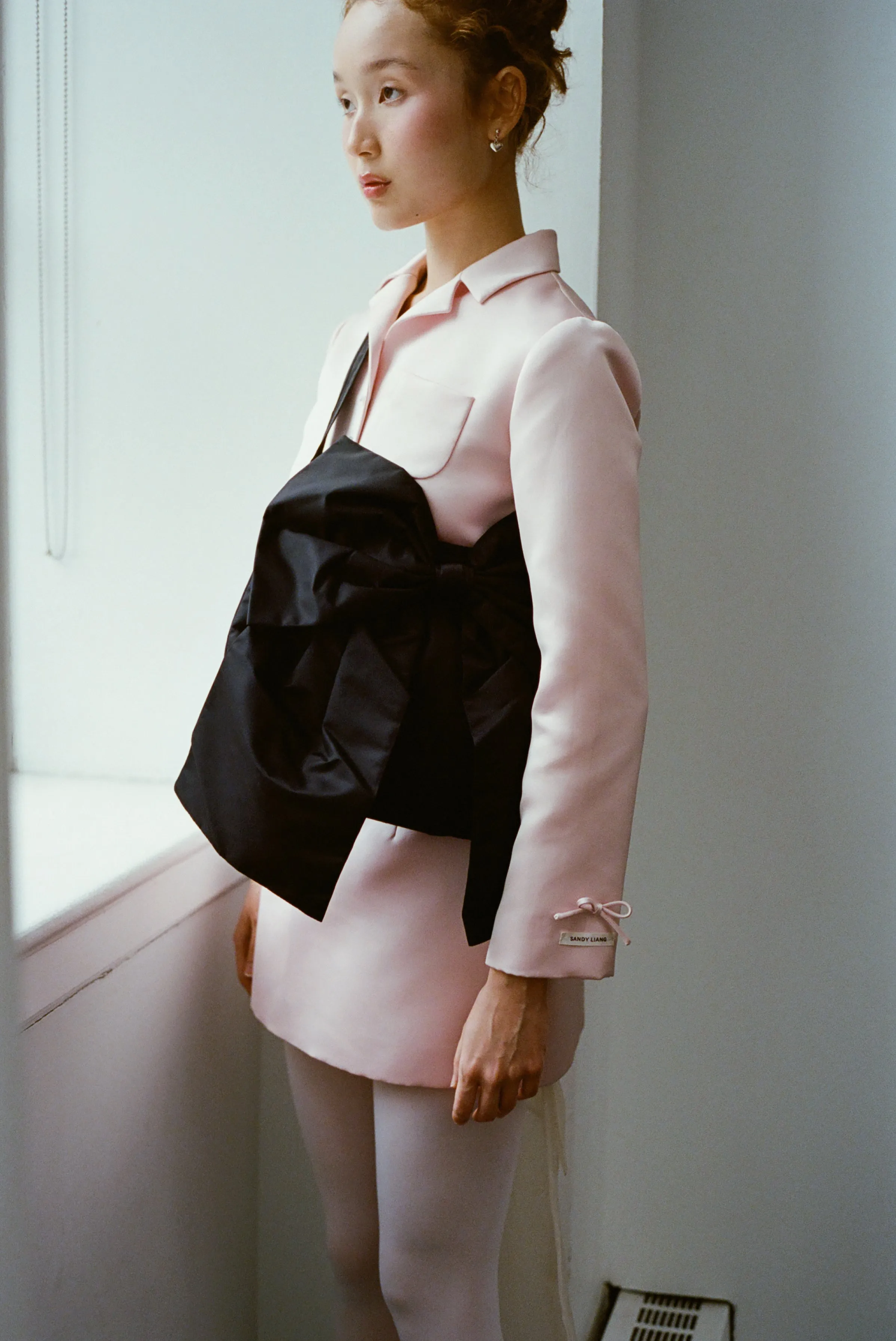 VERONA BAG IN BLACK sold by Sandy Liang product image thumbnail 2