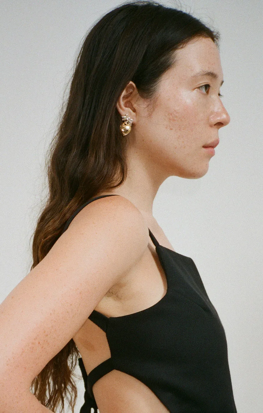 BALLERINA EARRINGS sold by Sandy Liang product image thumbnail 3