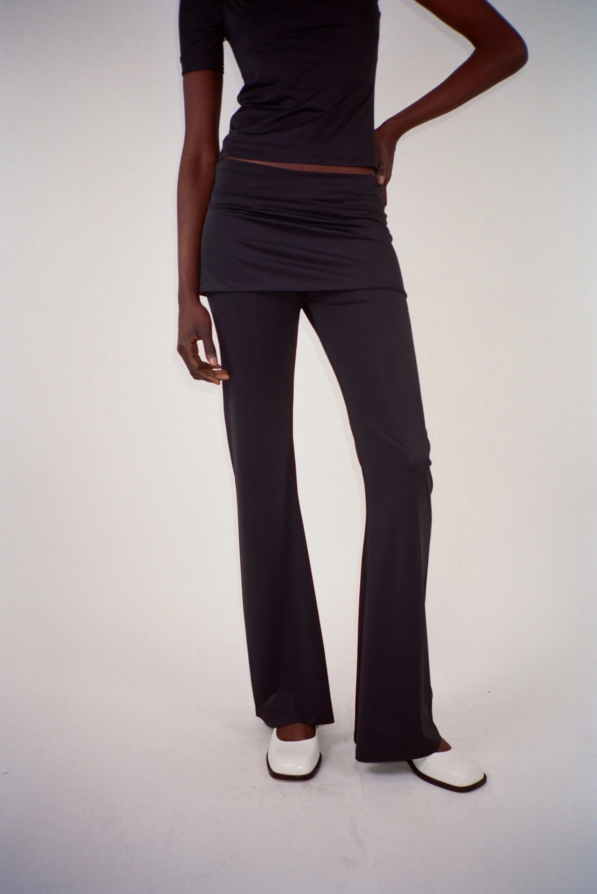 SOUND PANT IN BLACK sold by Sandy Liang product image thumbnail 3