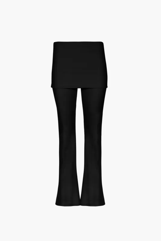 SOUND PANT IN BLACK made by Sandy Liang