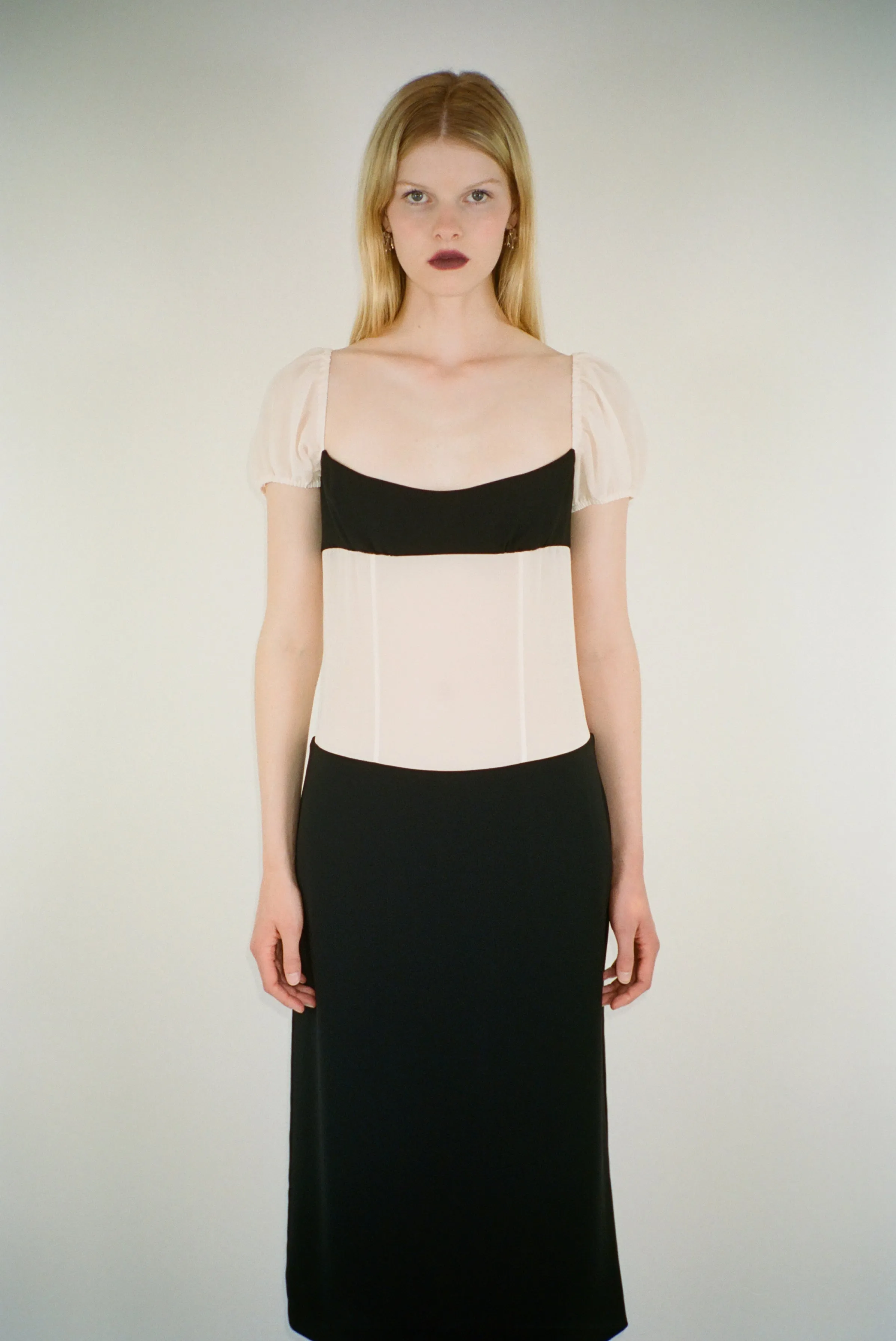 VENUS DRESS IN POWDER sold by Sandy Liang product image thumbnail 2