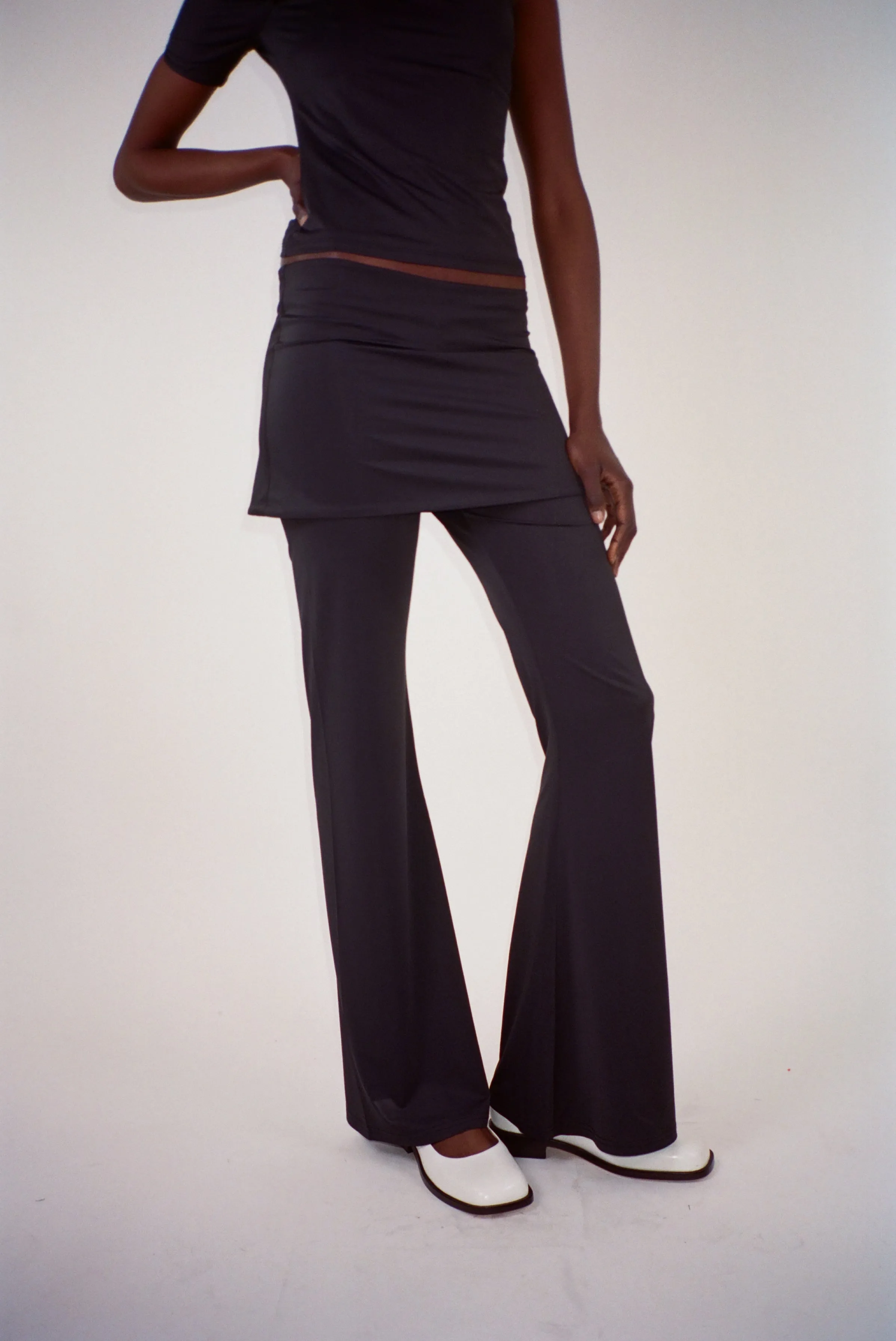 SOUND PANT IN BLACK sold by Sandy Liang product image thumbnail 2