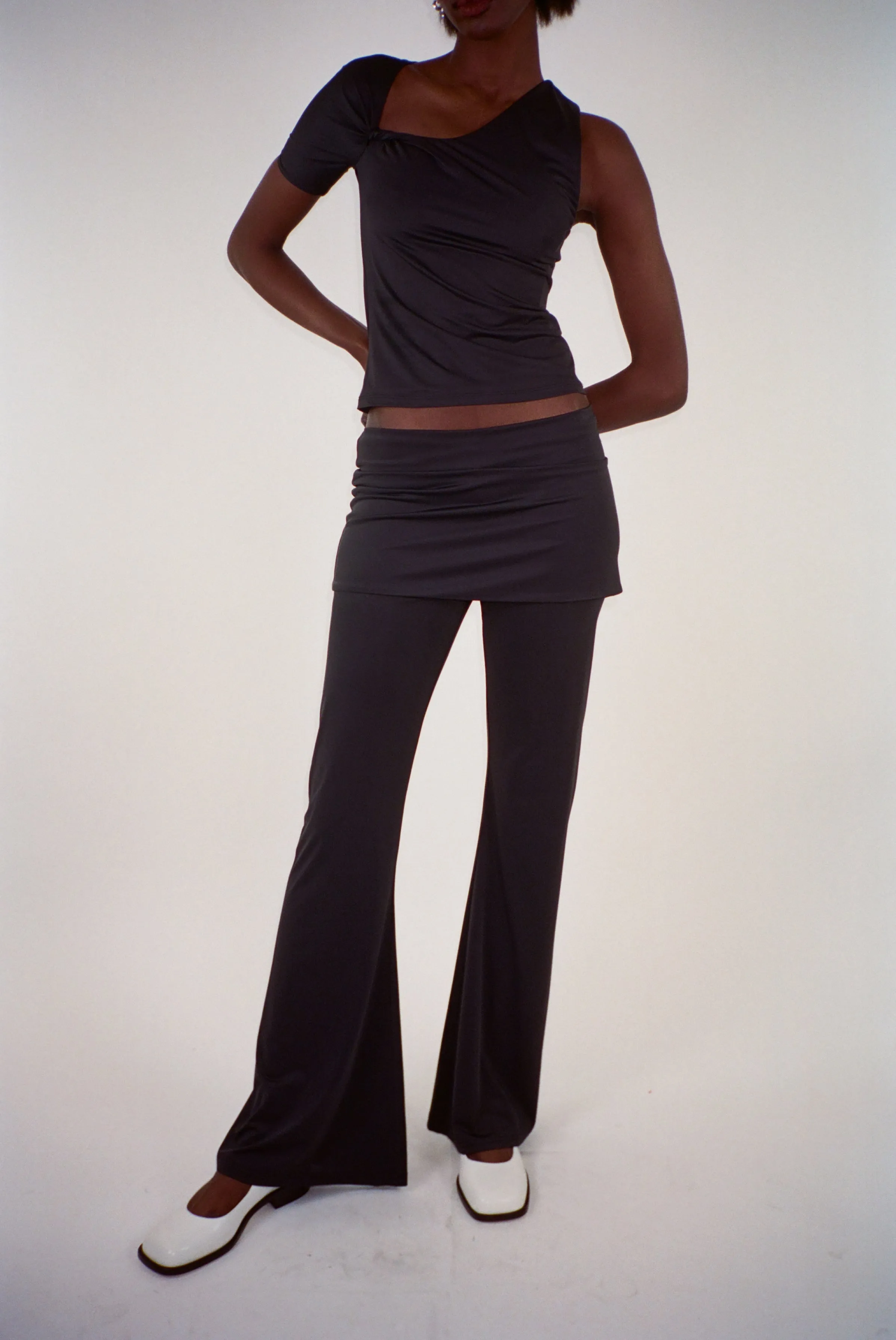 SOUND PANT IN BLACK sold by Sandy Liang product image thumbnail 4