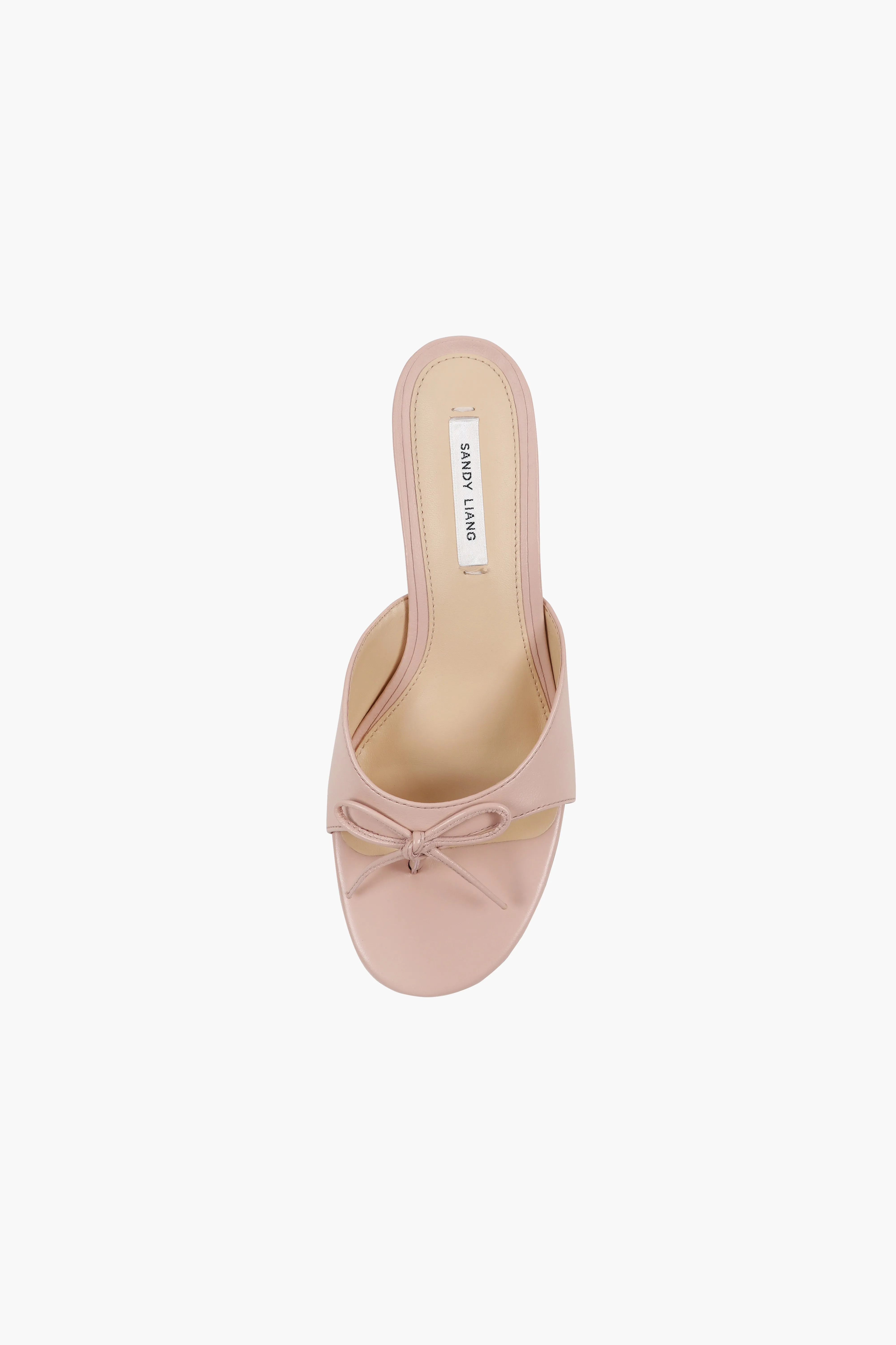 THONG MULE 60 IN BALLET NAPPA sold by Sandy Liang product image thumbnail 2