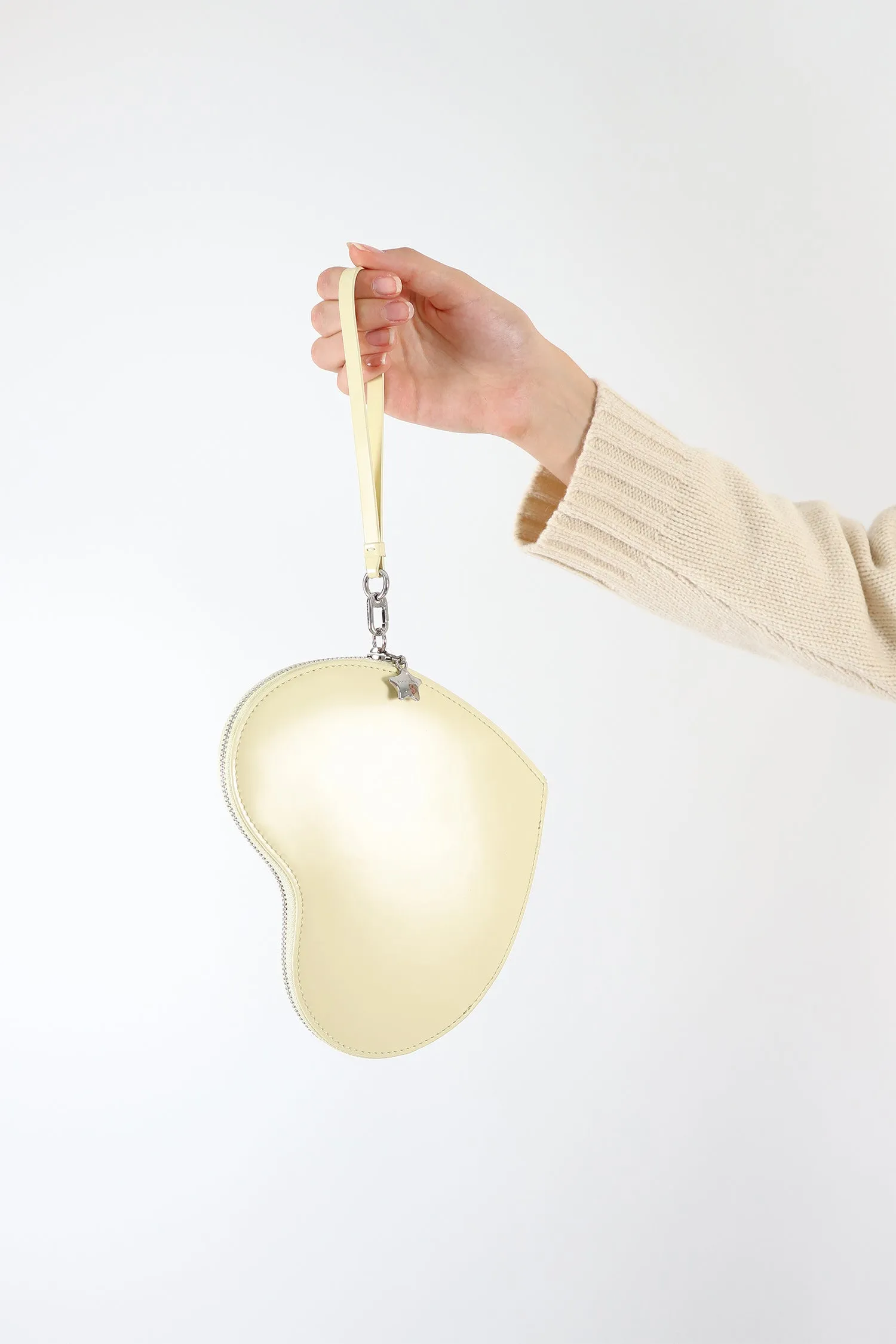 MID HEART ZIP IN BUTTER sold by Sandy Liang product image thumbnail 2