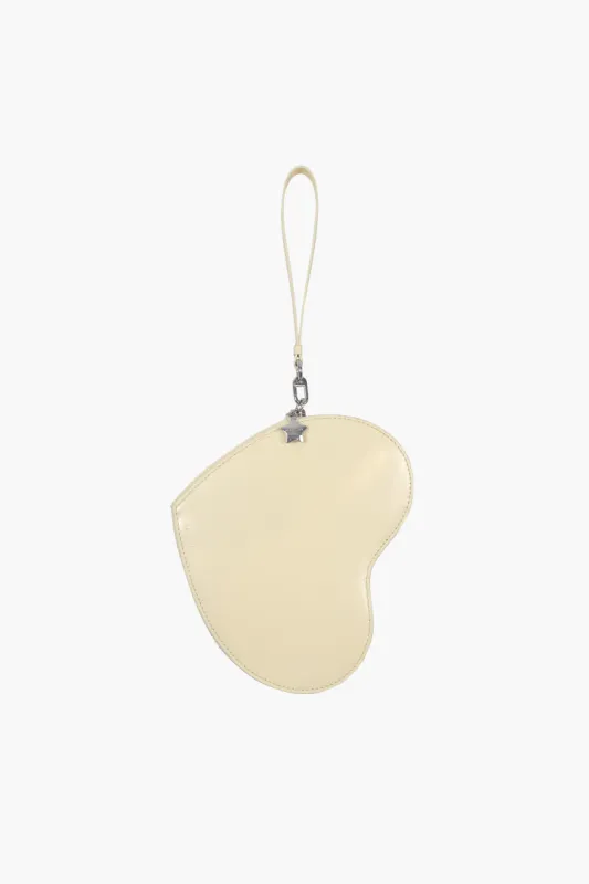 MID HEART ZIP IN BUTTER sold by Sandy Liang