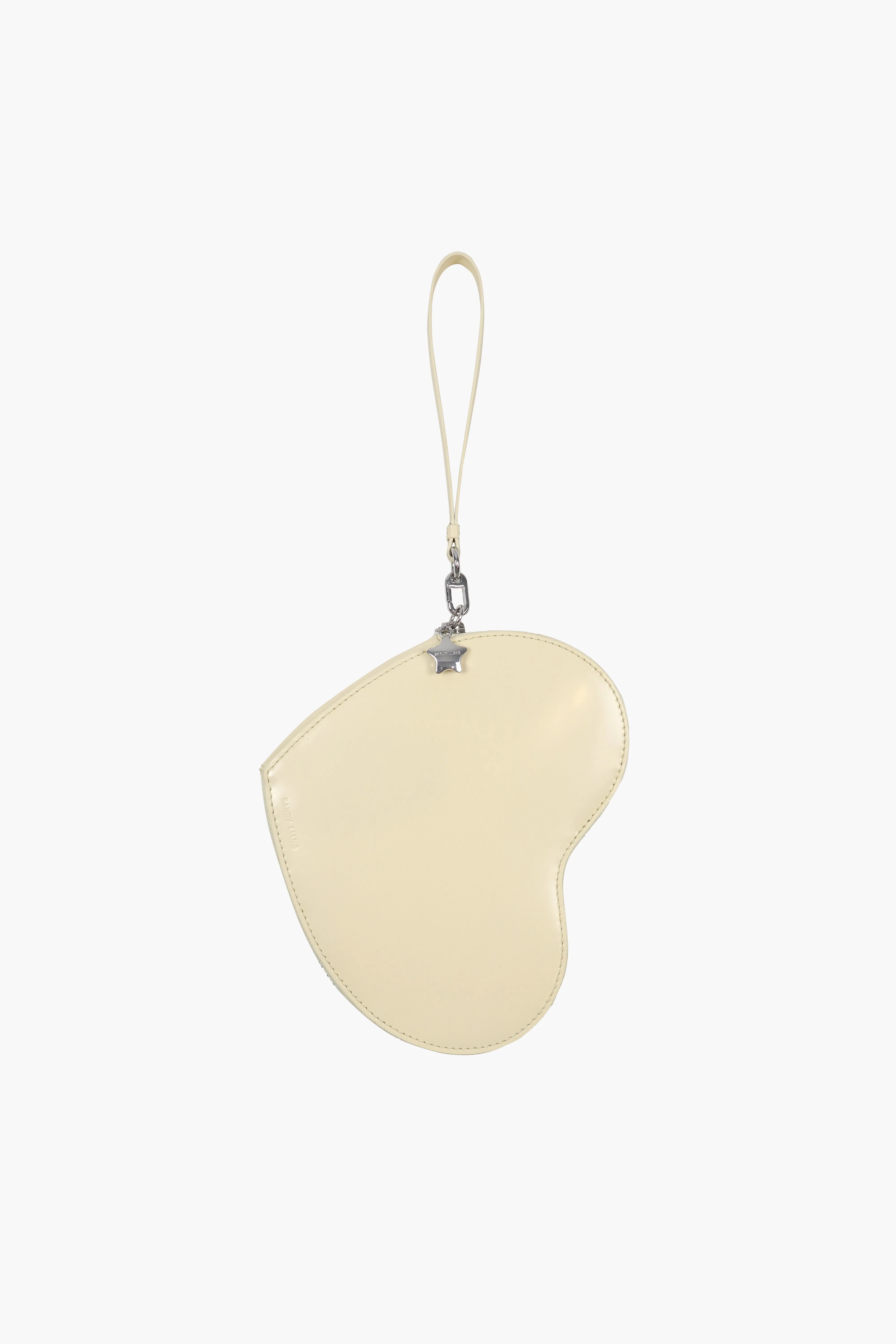 MID HEART ZIP IN BUTTER sold by Sandy Liang