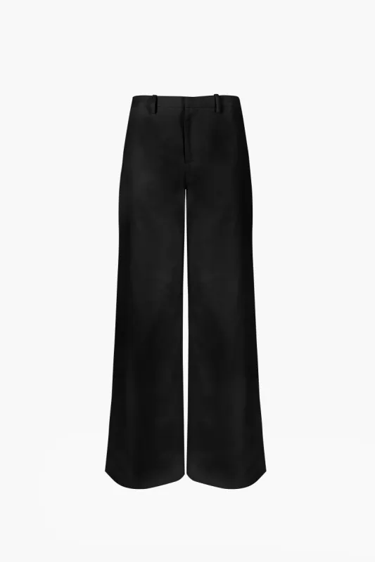 GLASS PANT IN BLACK sold by Sandy Liang