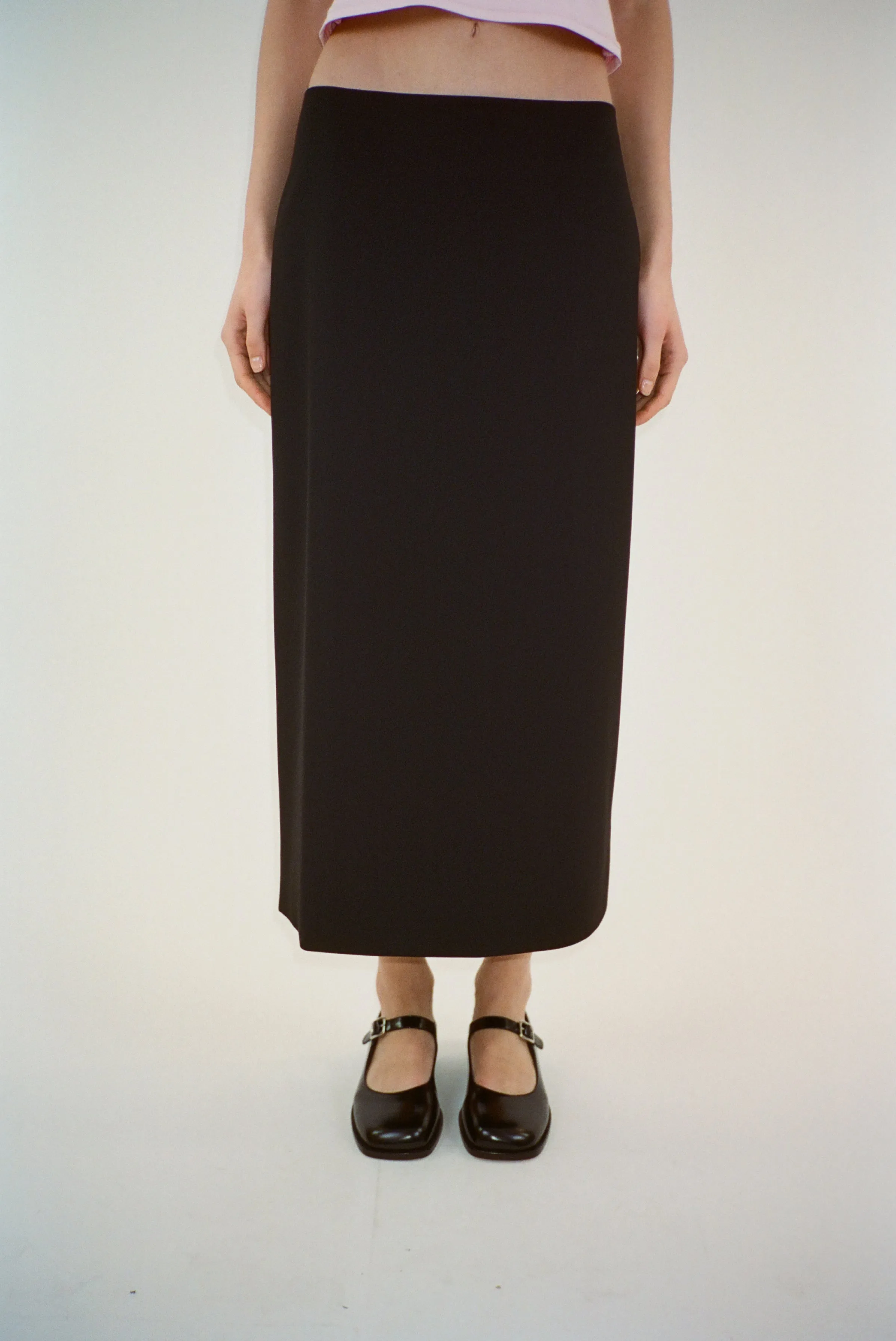 TOES SKIRT IN BLACK sold by Sandy Liang product image thumbnail 4