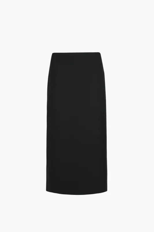 TOES SKIRT IN BLACK sold by Sandy Liang