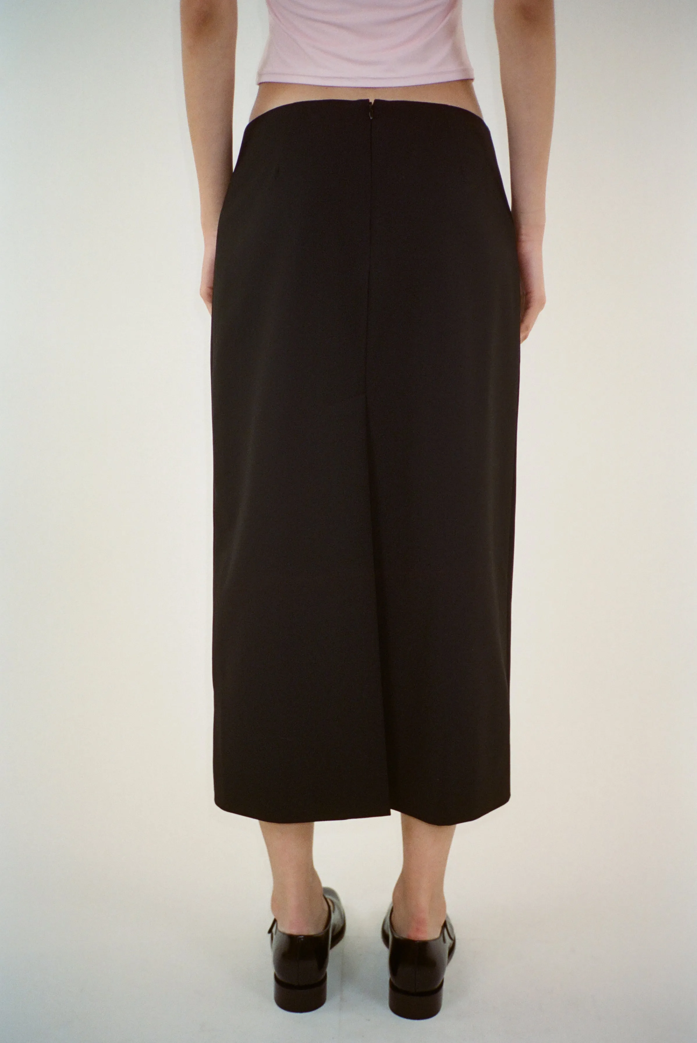 TOES SKIRT IN BLACK sold by Sandy Liang product image thumbnail 3
