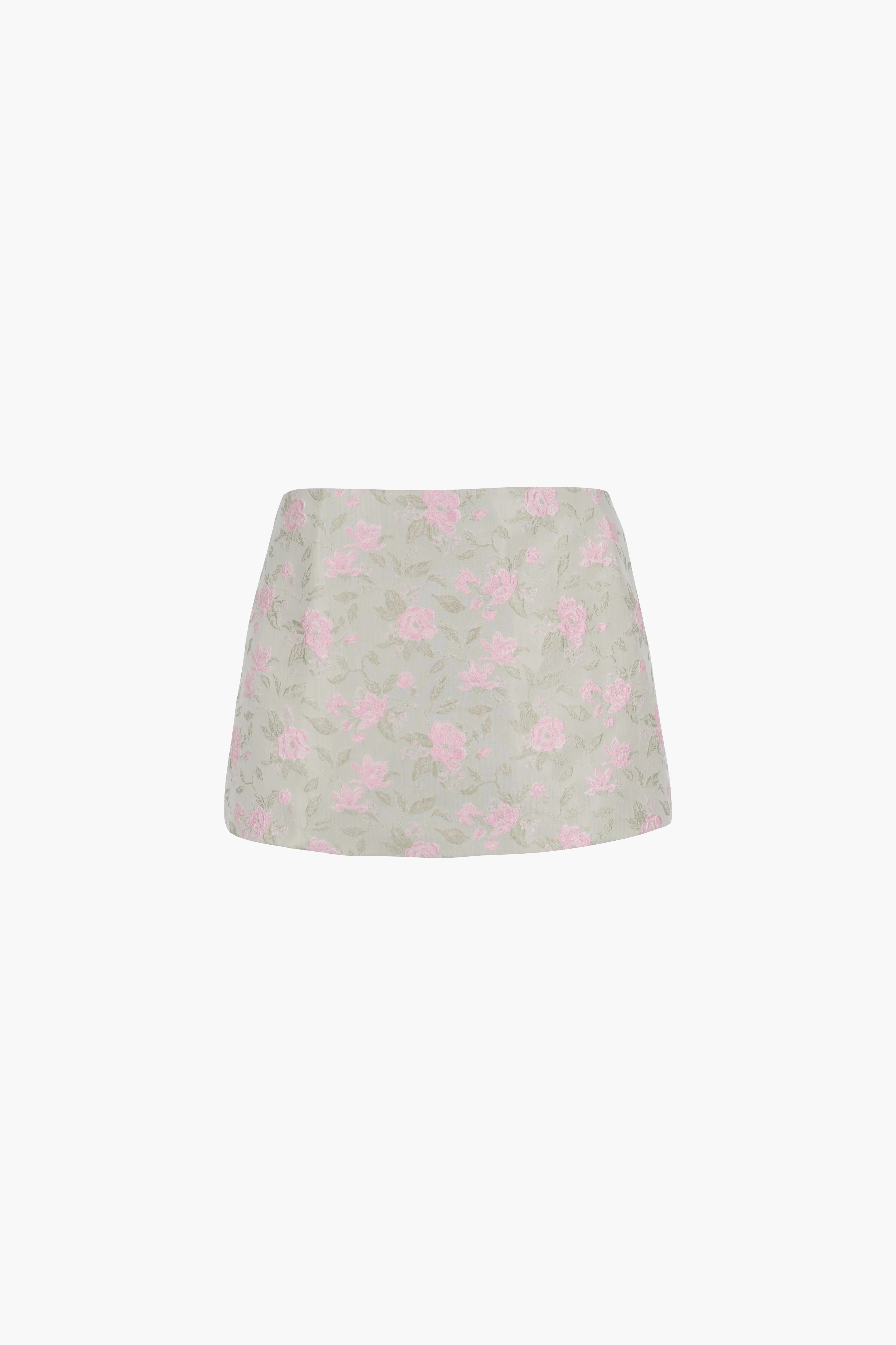 JUICE SKIRT IN MINT sold by Sandy Liang