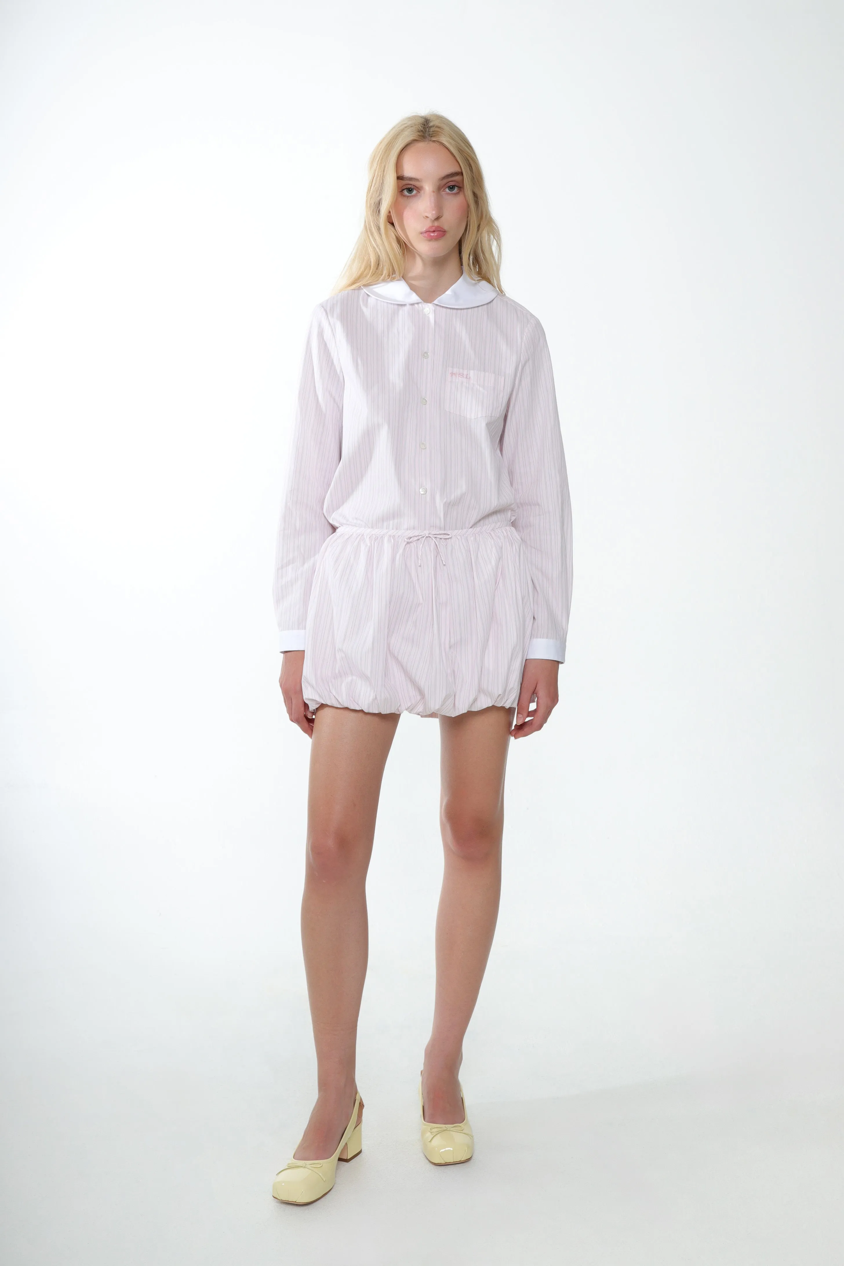 NALU SKIRT IN PINK sold by Sandy Liang product image thumbnail 2