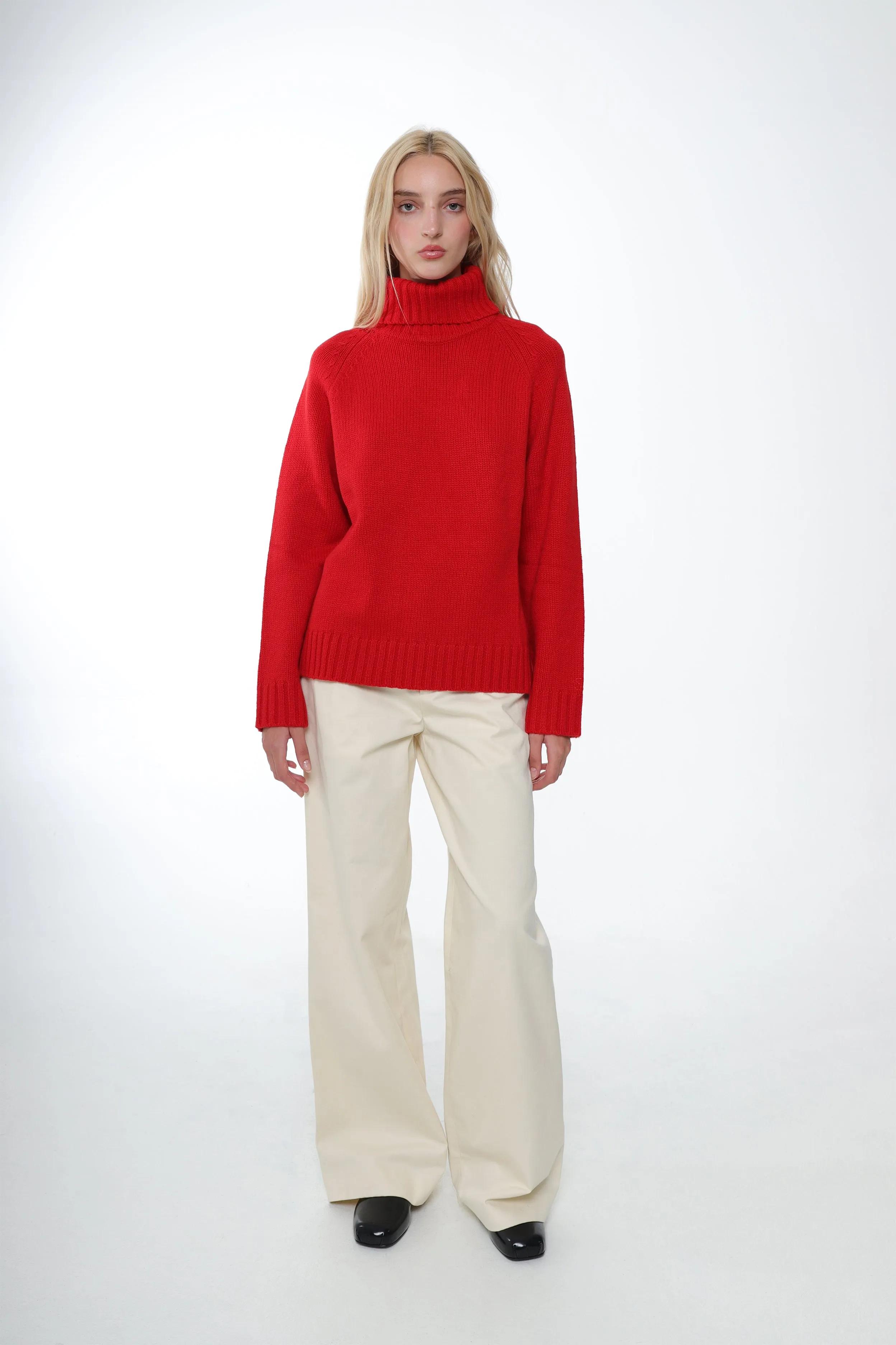 GUMS SWEATER IN RED sold by Sandy Liang product image thumbnail 2