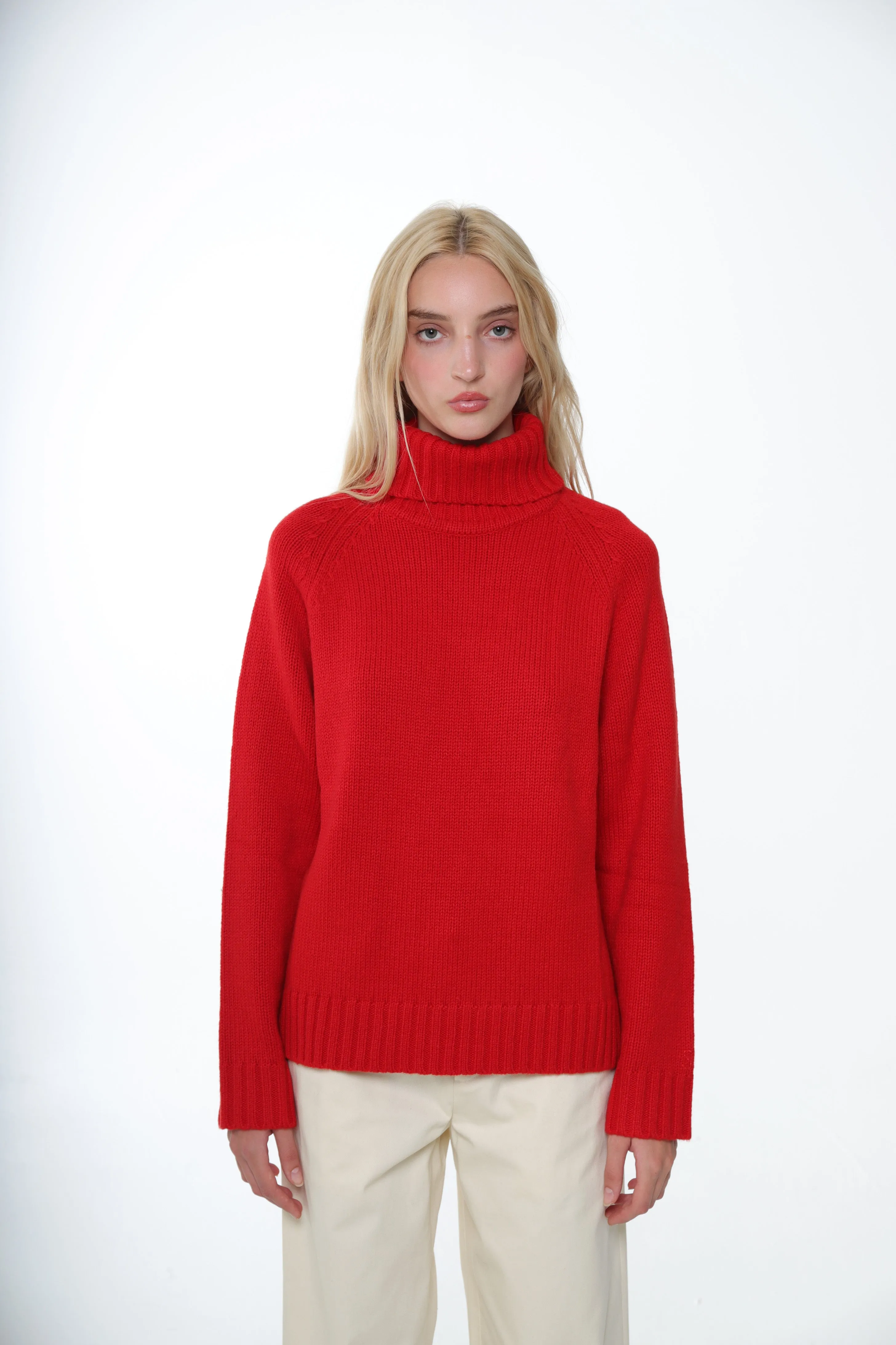 GUMS SWEATER IN RED sold by Sandy Liang product image thumbnail 4