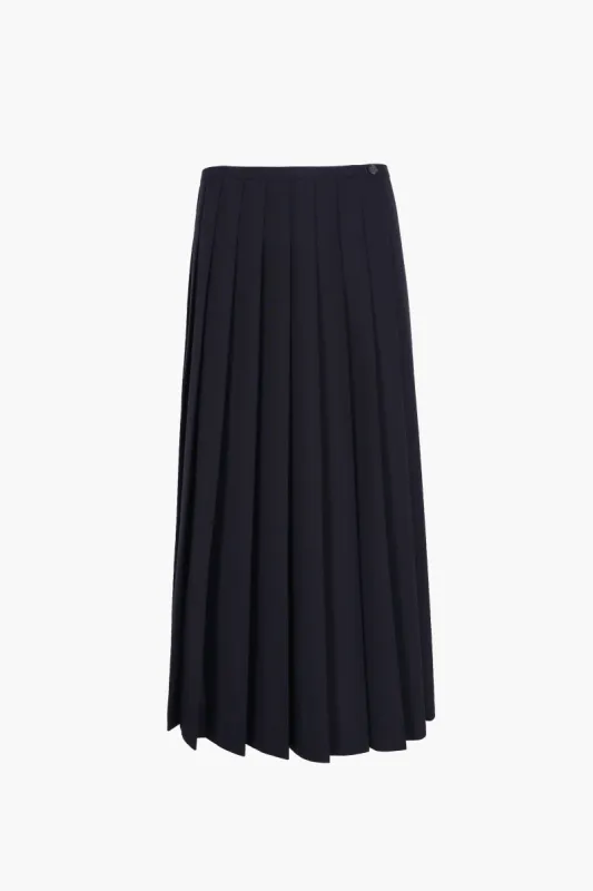 PRIVATE SKORT IN NAVY sold by Sandy Liang