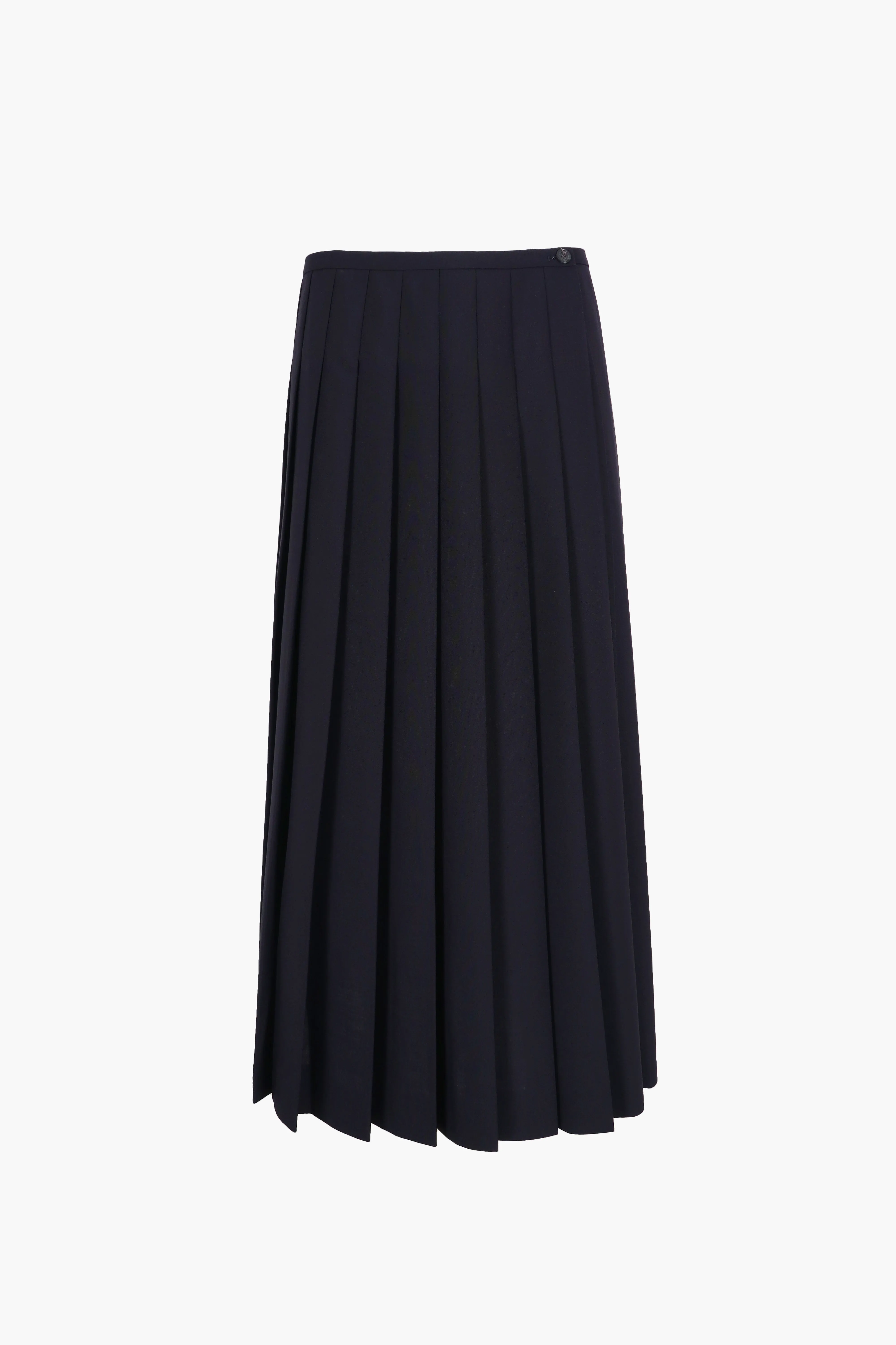 PRIVATE SKORT IN NAVY sold by Sandy Liang