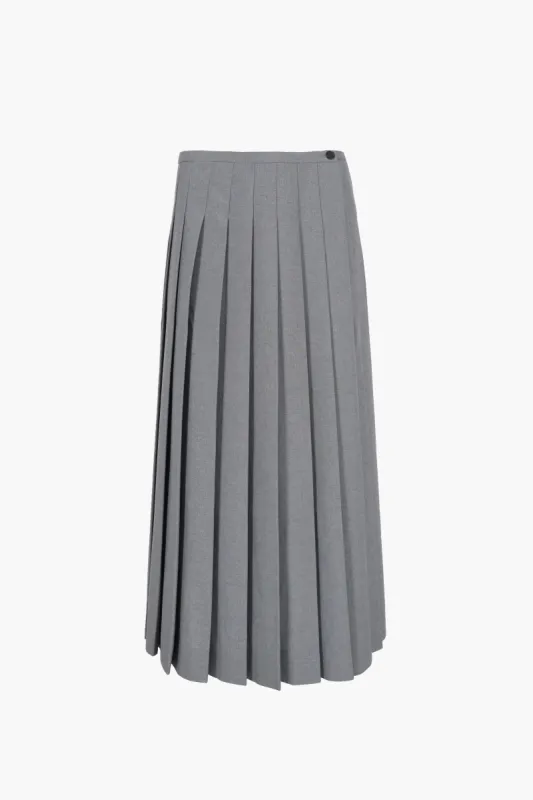 PRIVATE SKORT IN GREY sold by Sandy Liang