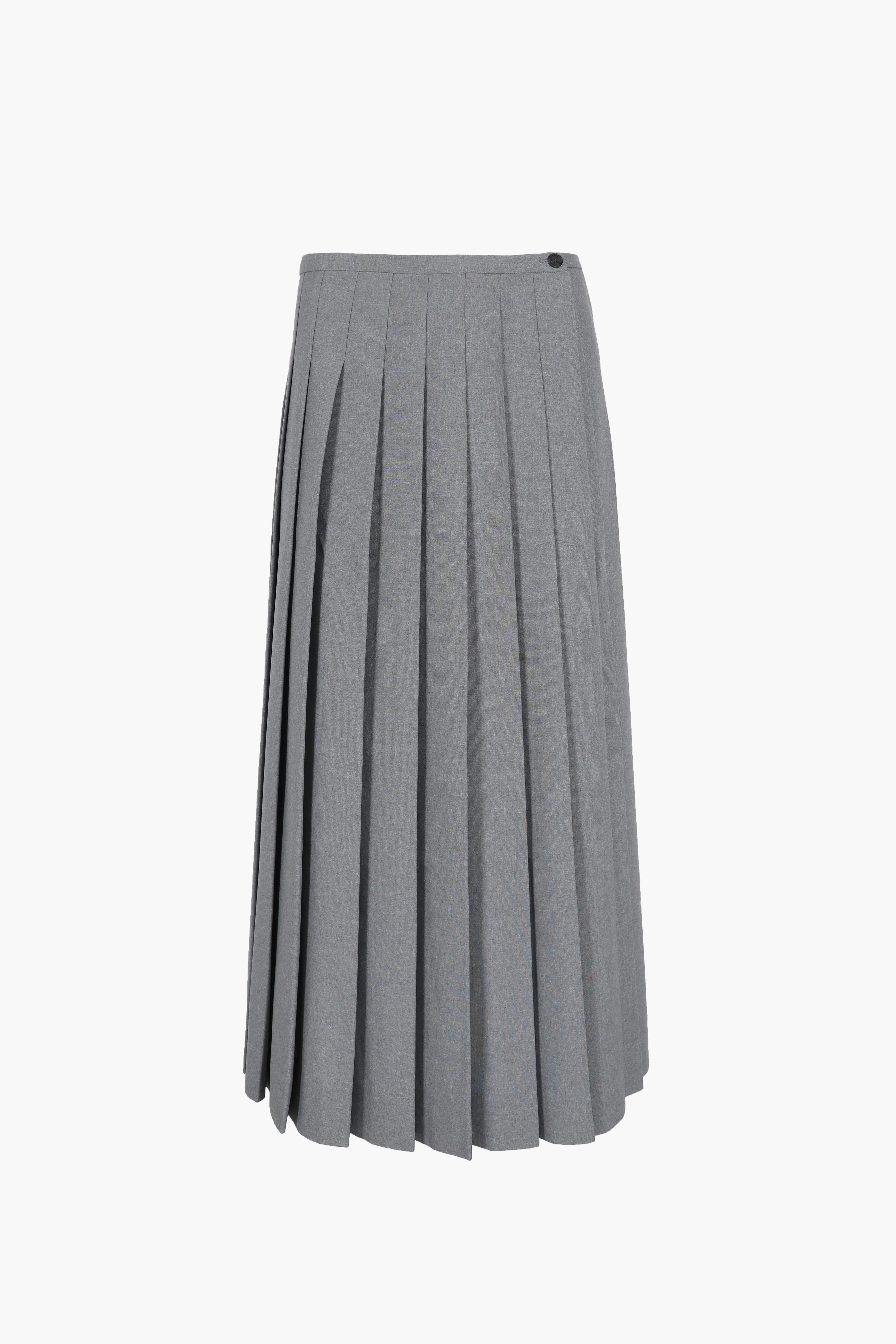 PRIVATE SKORT IN GREY sold by Sandy Liang