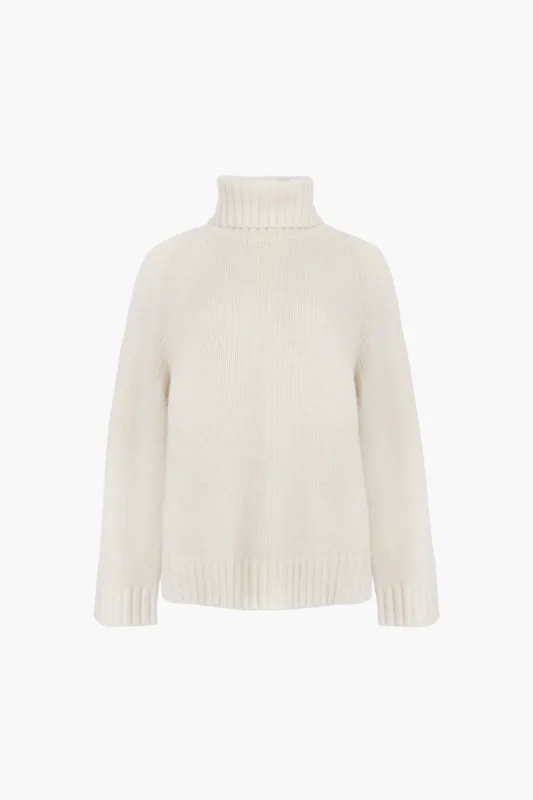 GUMS SWEATER IN BIRCH sold by Sandy Liang