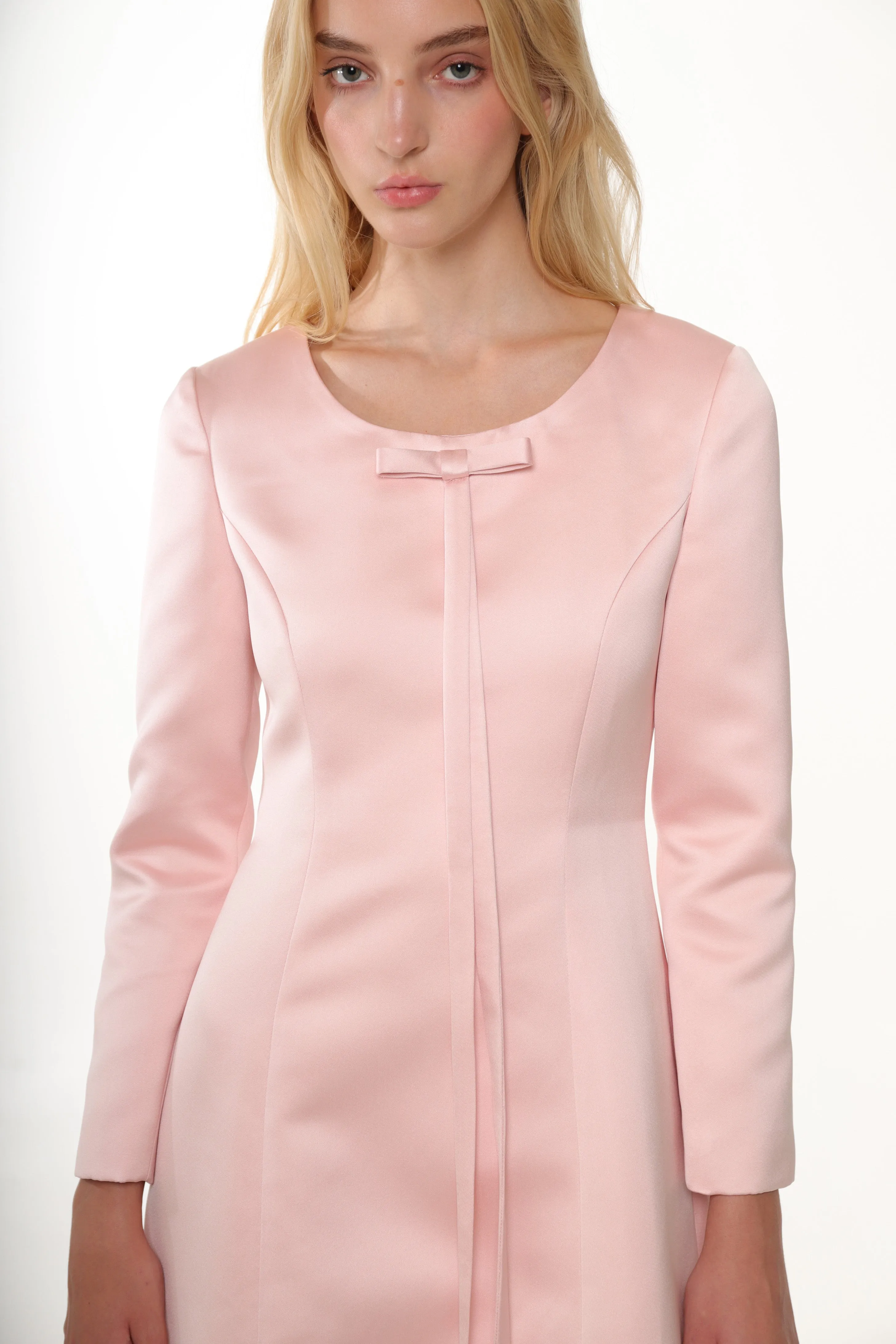 TOSHI DRESS IN PINK sold by Sandy Liang product image thumbnail 3