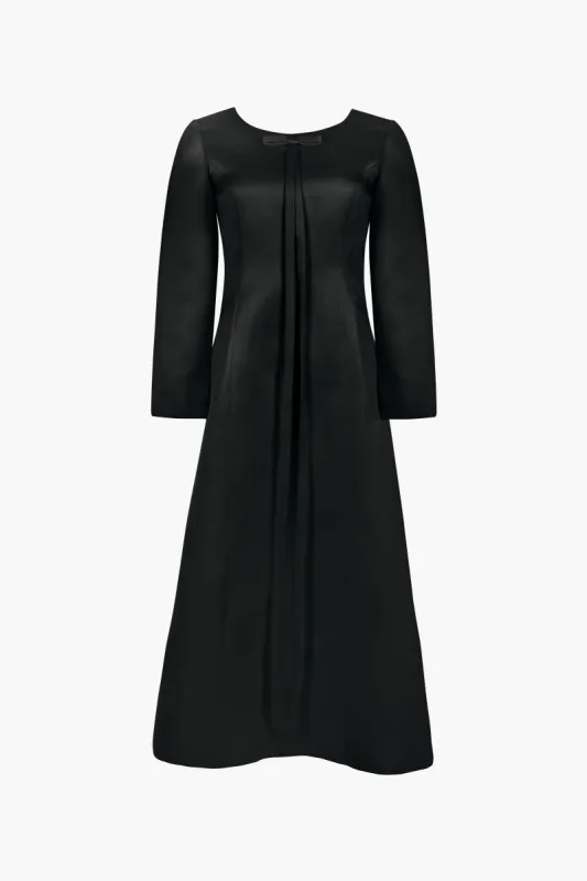 TOSHI DRESS IN BLACK sold by Sandy Liang