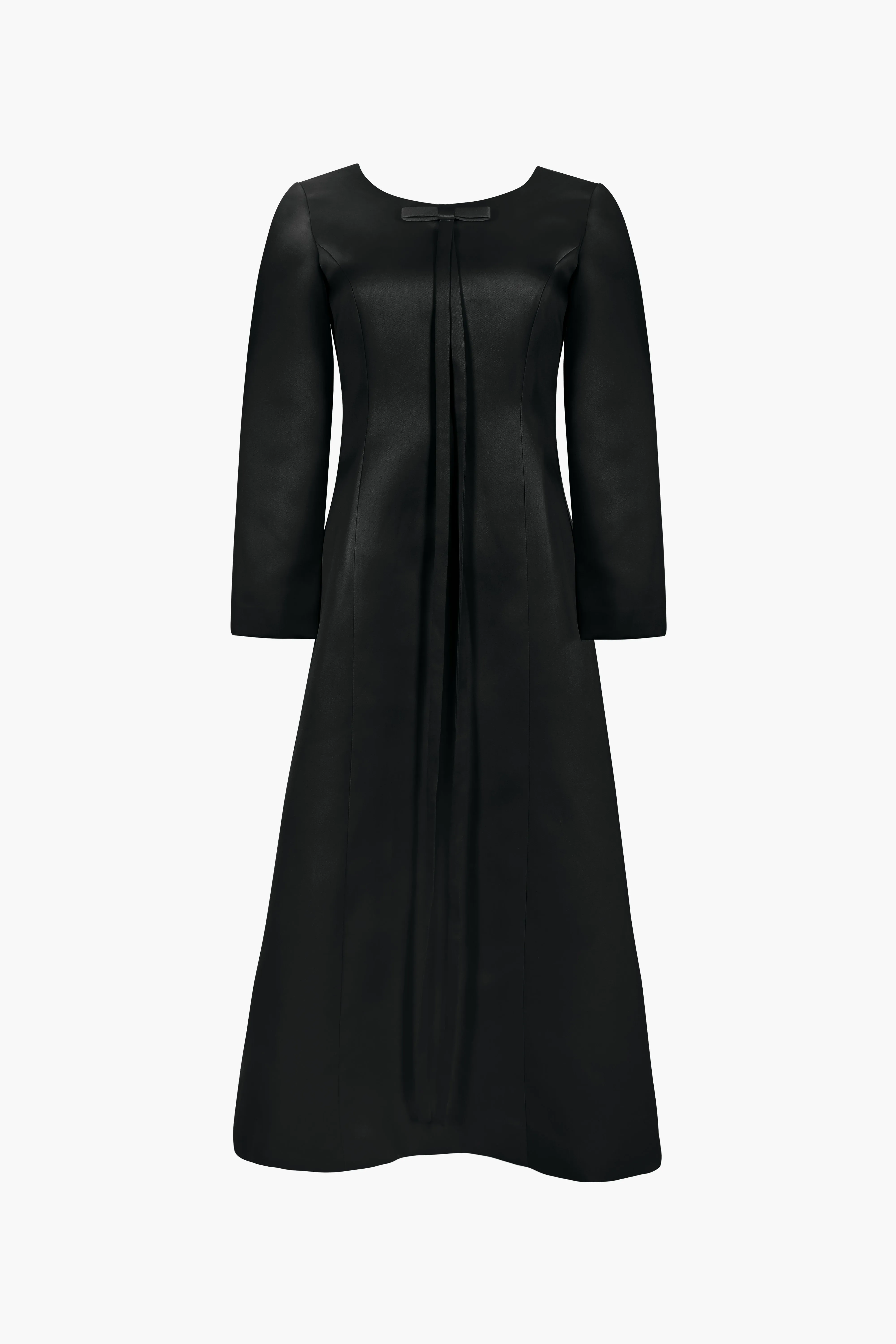 TOSHI DRESS IN BLACK sold by Sandy Liang