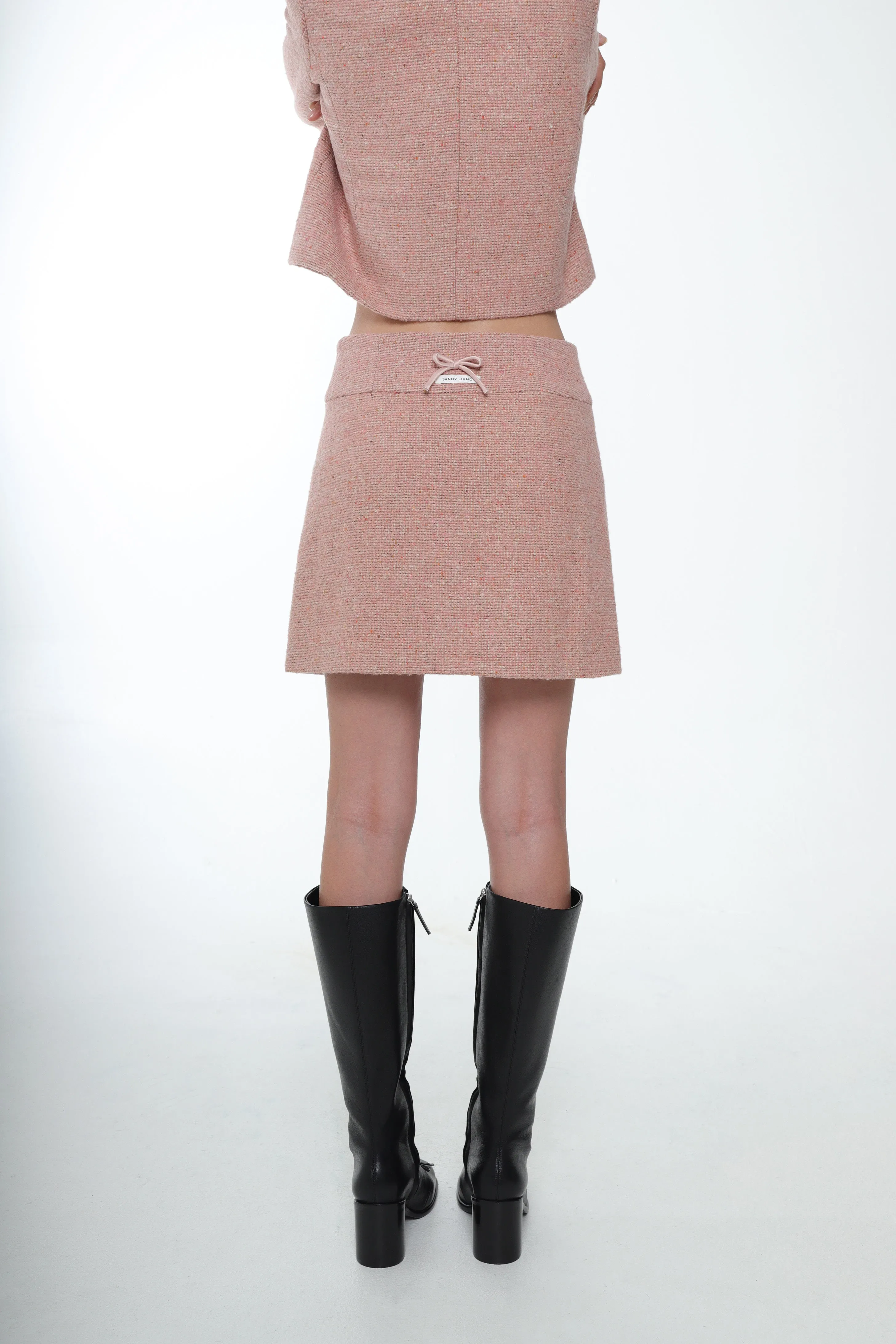 KITTEN SKIRT IN PINK sold by Sandy Liang product image thumbnail 3