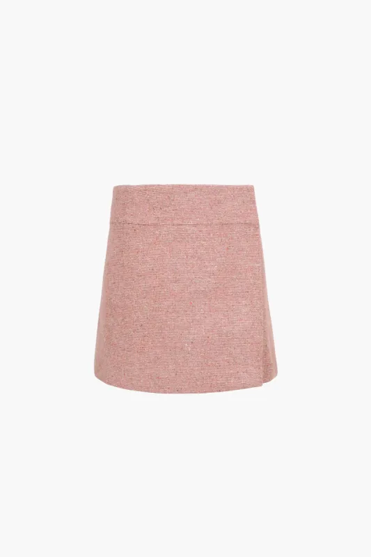 KITTEN SKIRT IN PINK sold by Sandy Liang