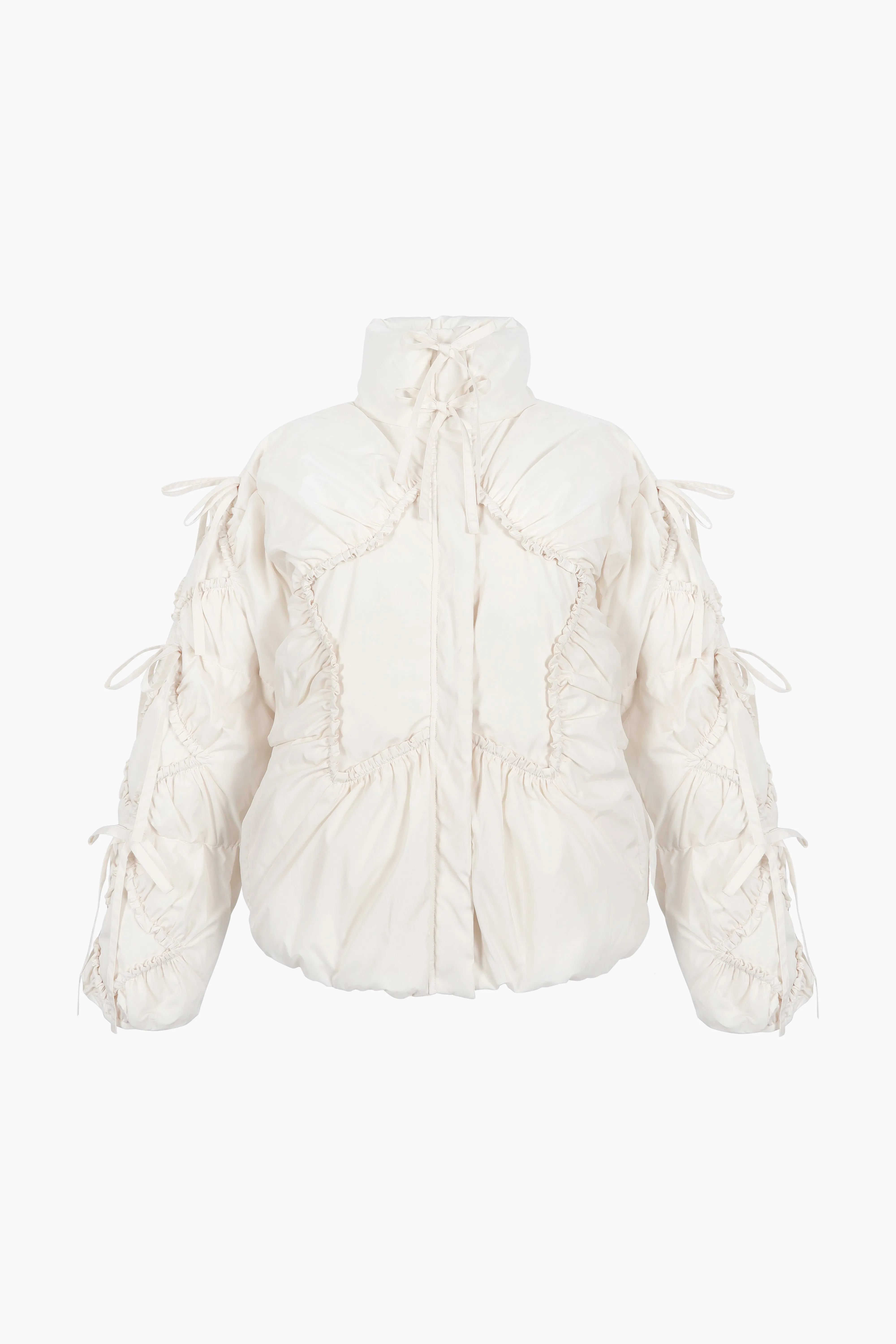 ETOILE PUFFER IN IVORY sold by Sandy Liang