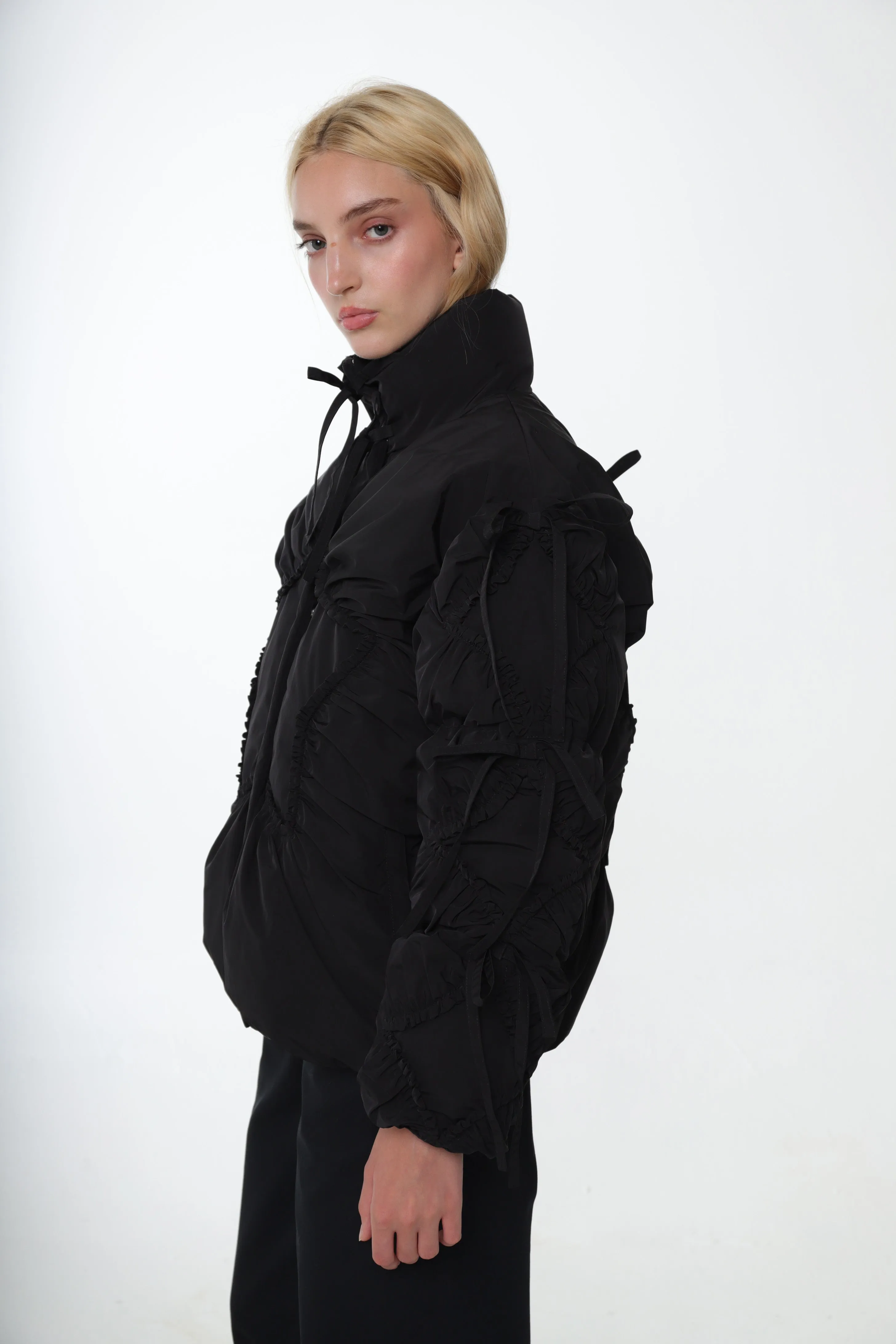 ETOILE PUFFER IN BLACK sold by Sandy Liang product image thumbnail 3