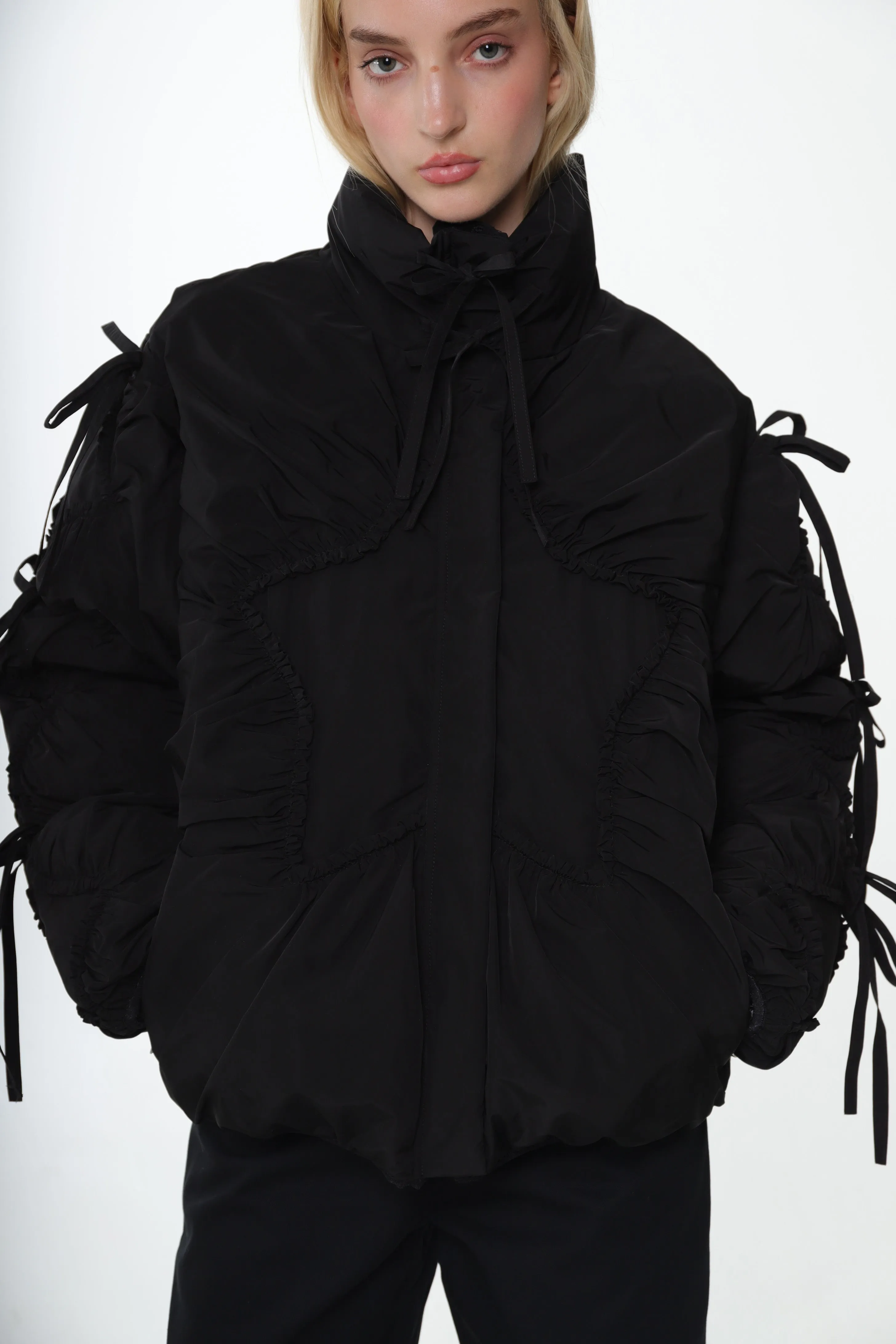 ETOILE PUFFER IN BLACK sold by Sandy Liang product image thumbnail 5