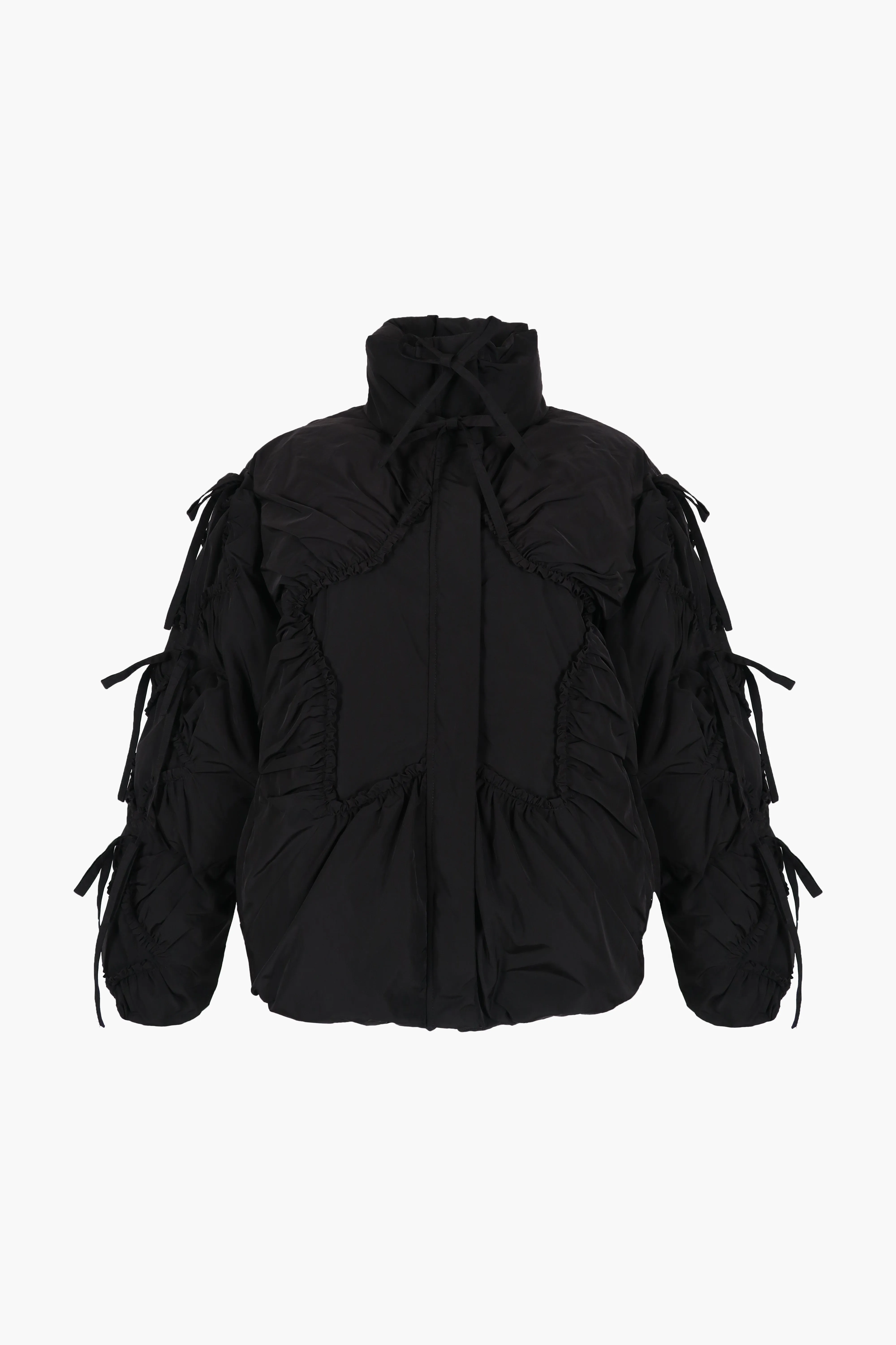 ETOILE PUFFER IN BLACK sold by Sandy Liang